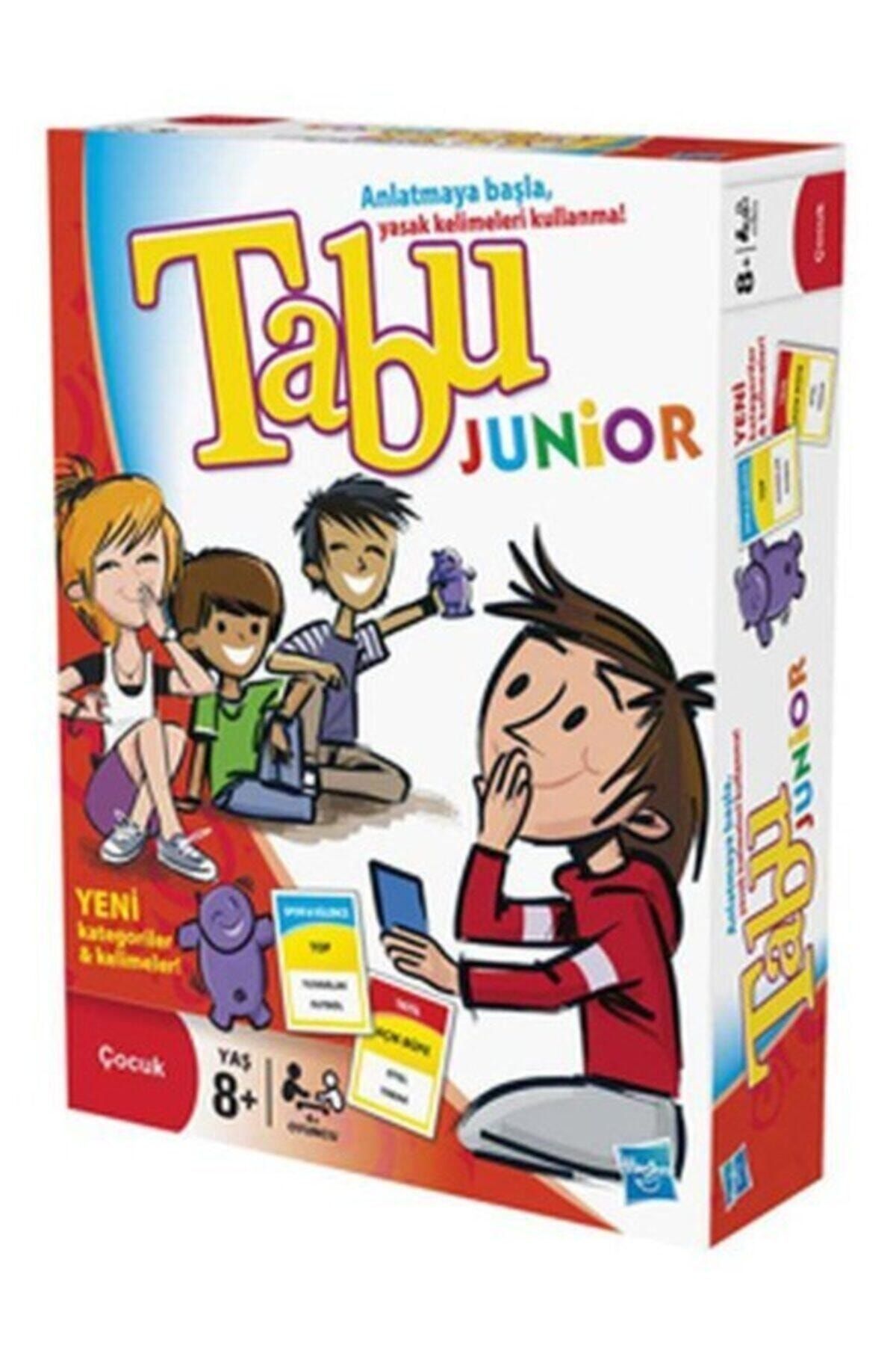 Hasbro Tabu Junior Çocuk Oyunu 14334
