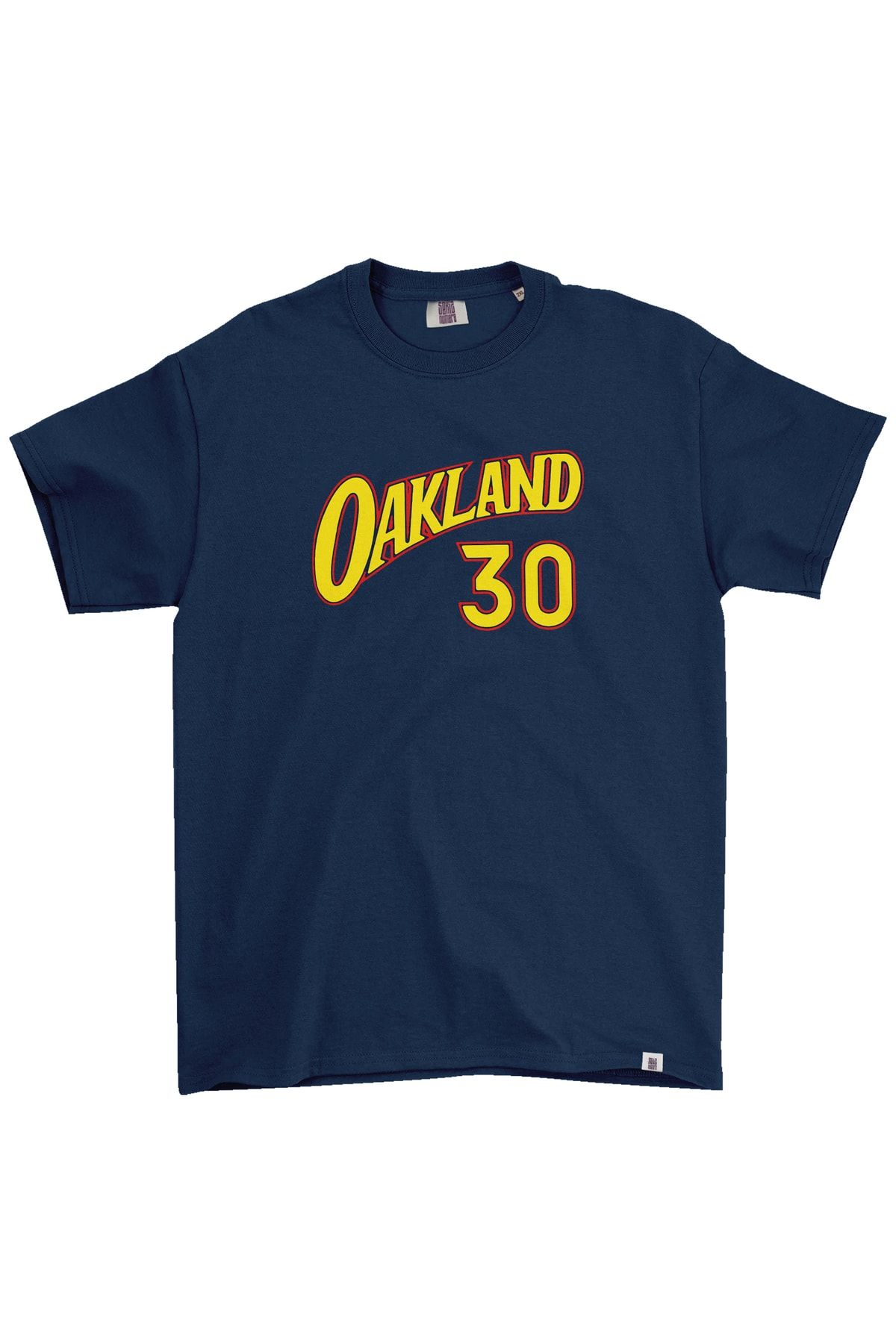 Sekiz Numara Stephen Curry Oakland 30 Tişört