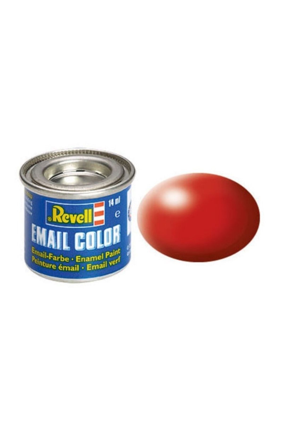 REVELL Maket Boyası Email Color Yarı Parlak Ateş Kırmızısı-32330
