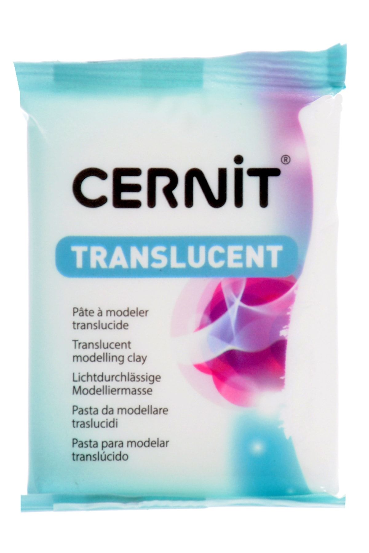 Cernit Translucent Polimer Kil 56gr. - Translucent