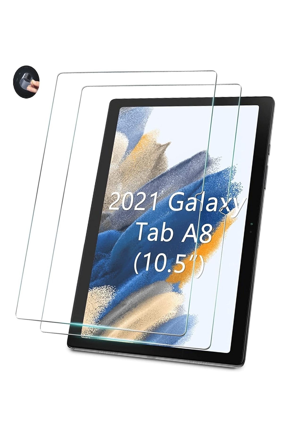UnDePlus Samsung Galaxy Tab A8 10.5 Sm-x200 2021 Tablet Nano Ekran Koruyucu