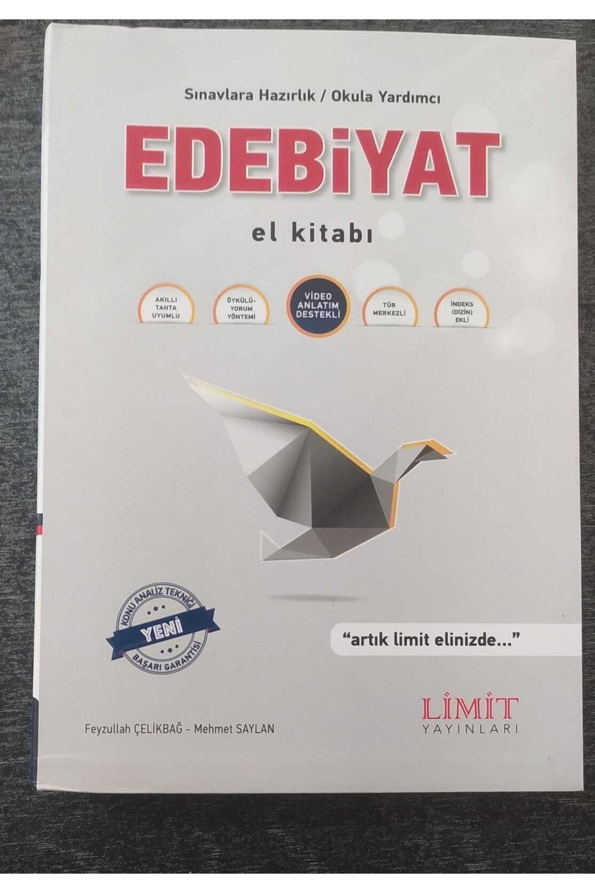 Limit Yayınları Kahraman Ayt Edebiyat El Kitabı