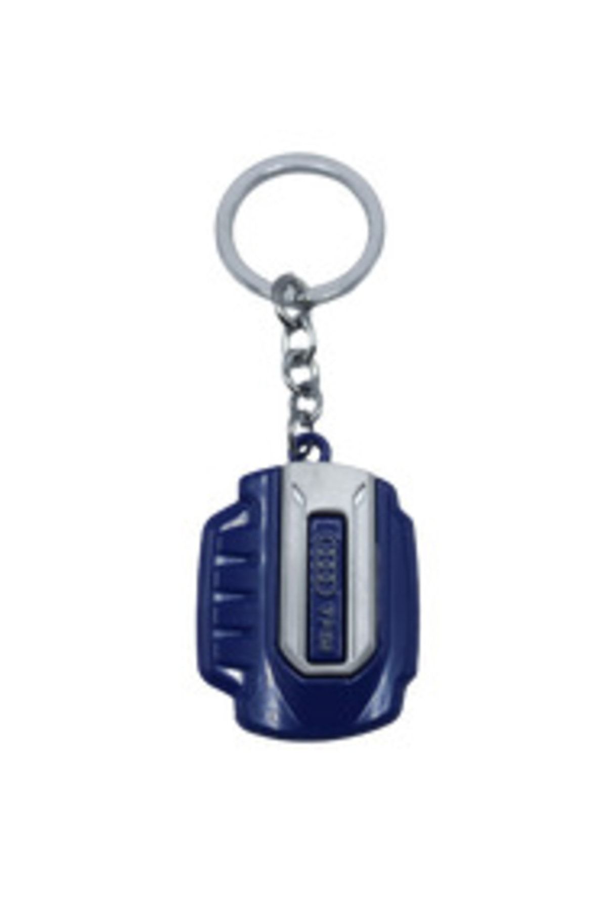 Boostzone Audi Logolu Mavi Anahtarlık