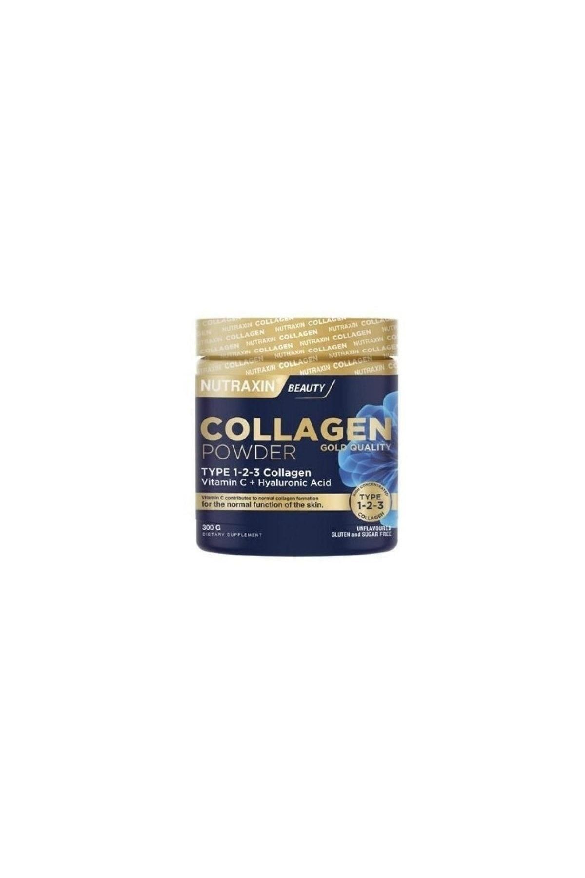 Nutraxin Beauty Collagen Powder Takviye Edici Gıda 300 Gr
