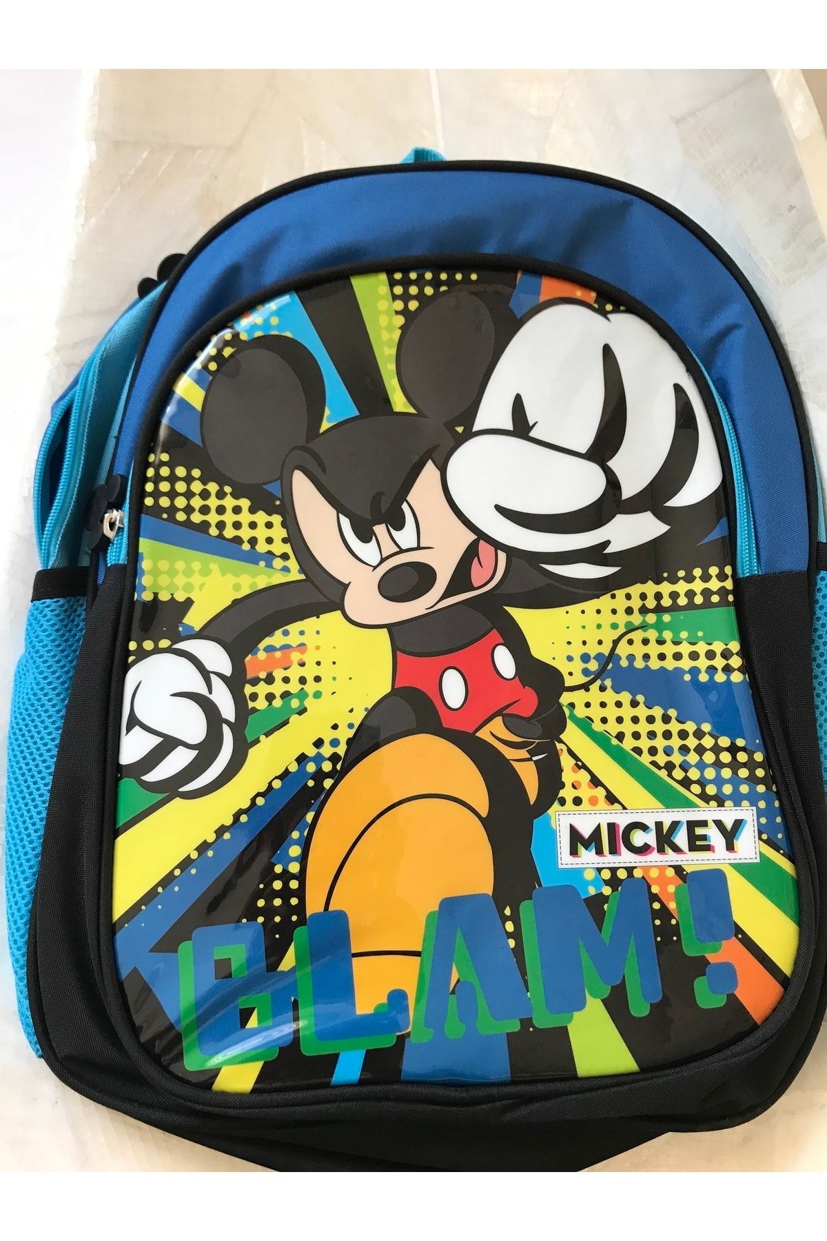 DİSNEY Disney Mick Mouse Ilkokul Çantası