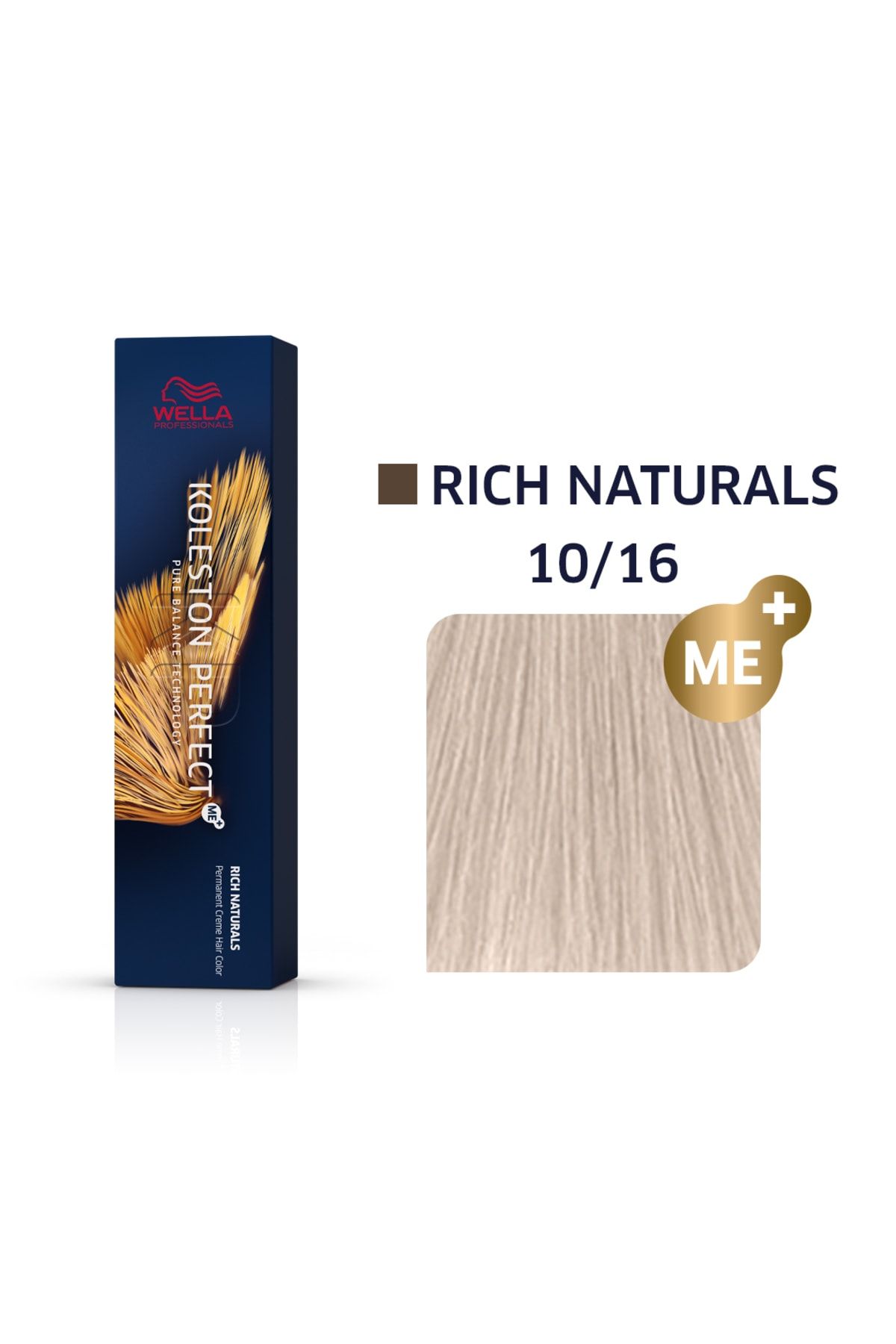 wella Professionals Koleston Perfect Me+ 10/16 Rich Naturals Kalıcı Saç Boyası 60 Ml