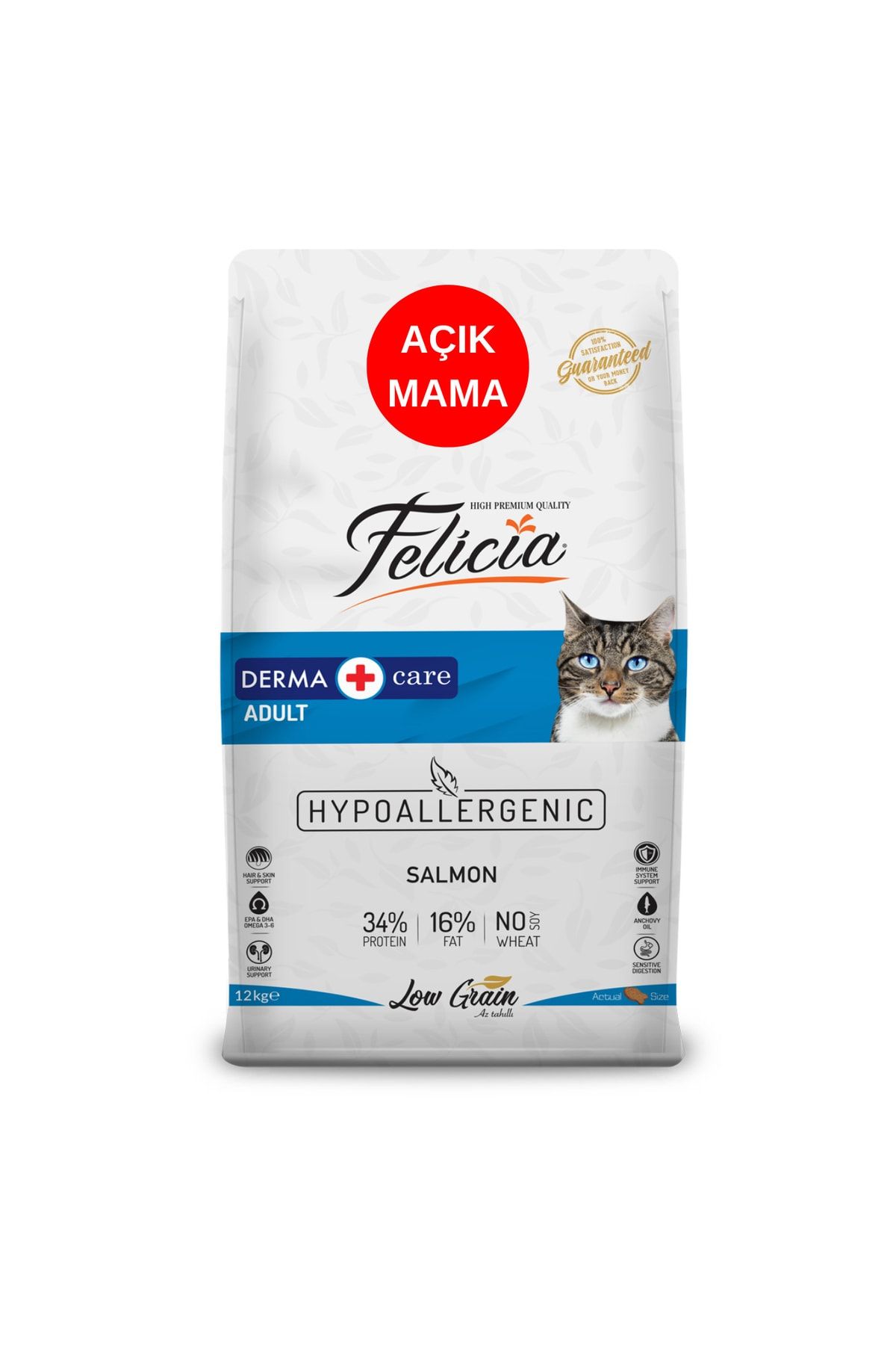 Felicia Adult Somonlu Yetişkin Kedi Maması 1kg
