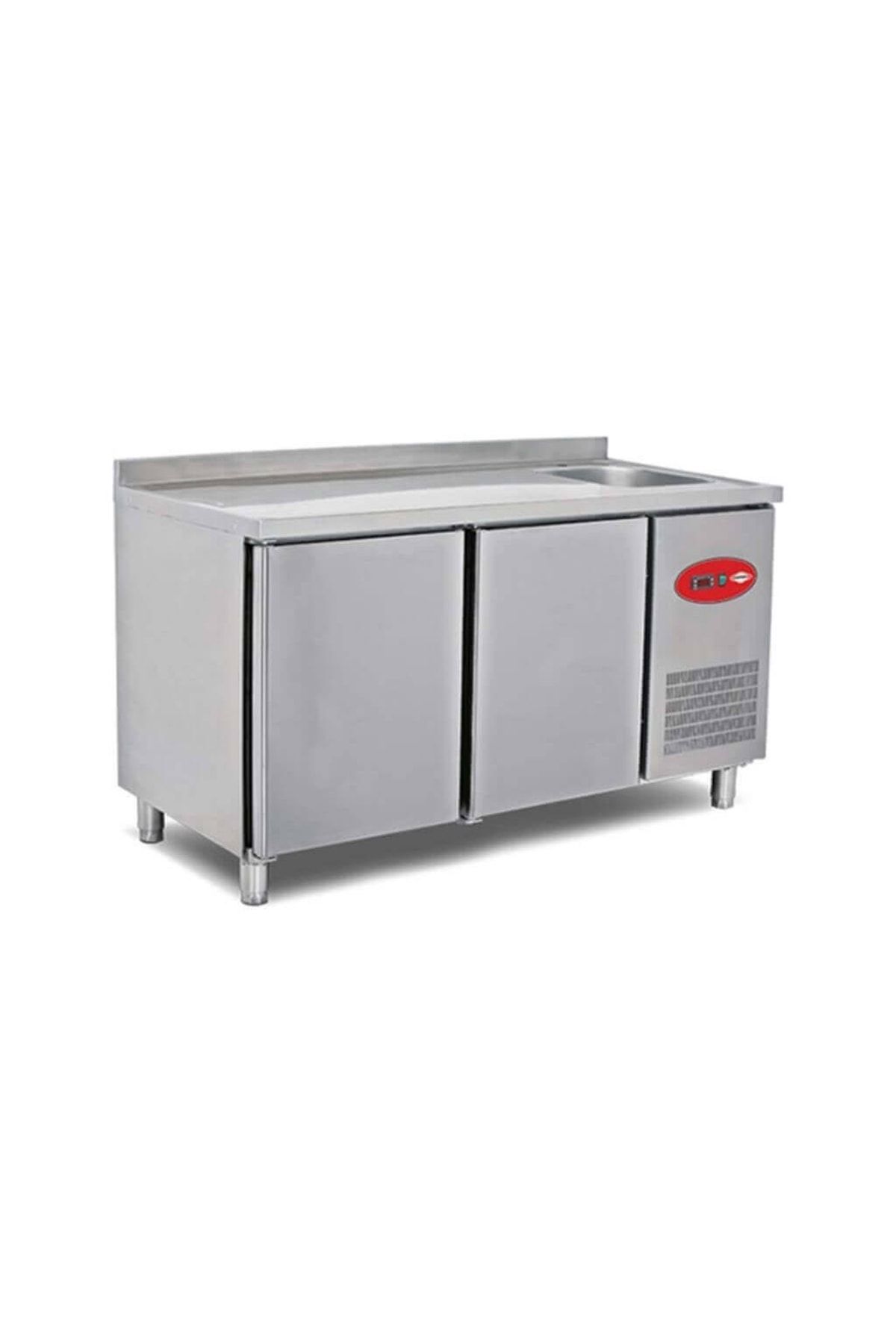 Empero Evyeli Tezgah Tipi Buzdolabı (Fanlı)-3 Kapılı-200x70x85 Cm