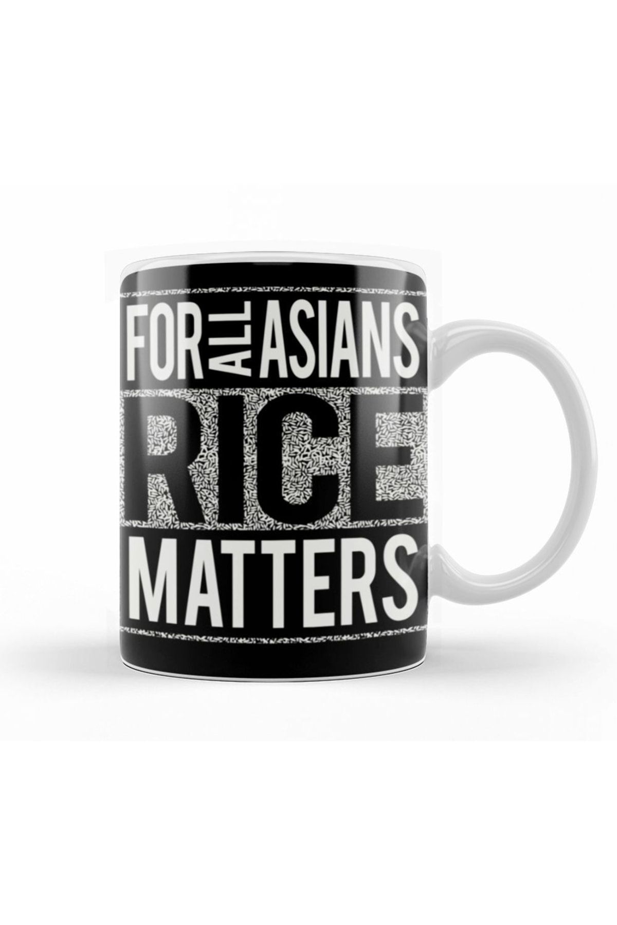 Humuts For All Asians Rice Matters Kupa Bardak Porselen