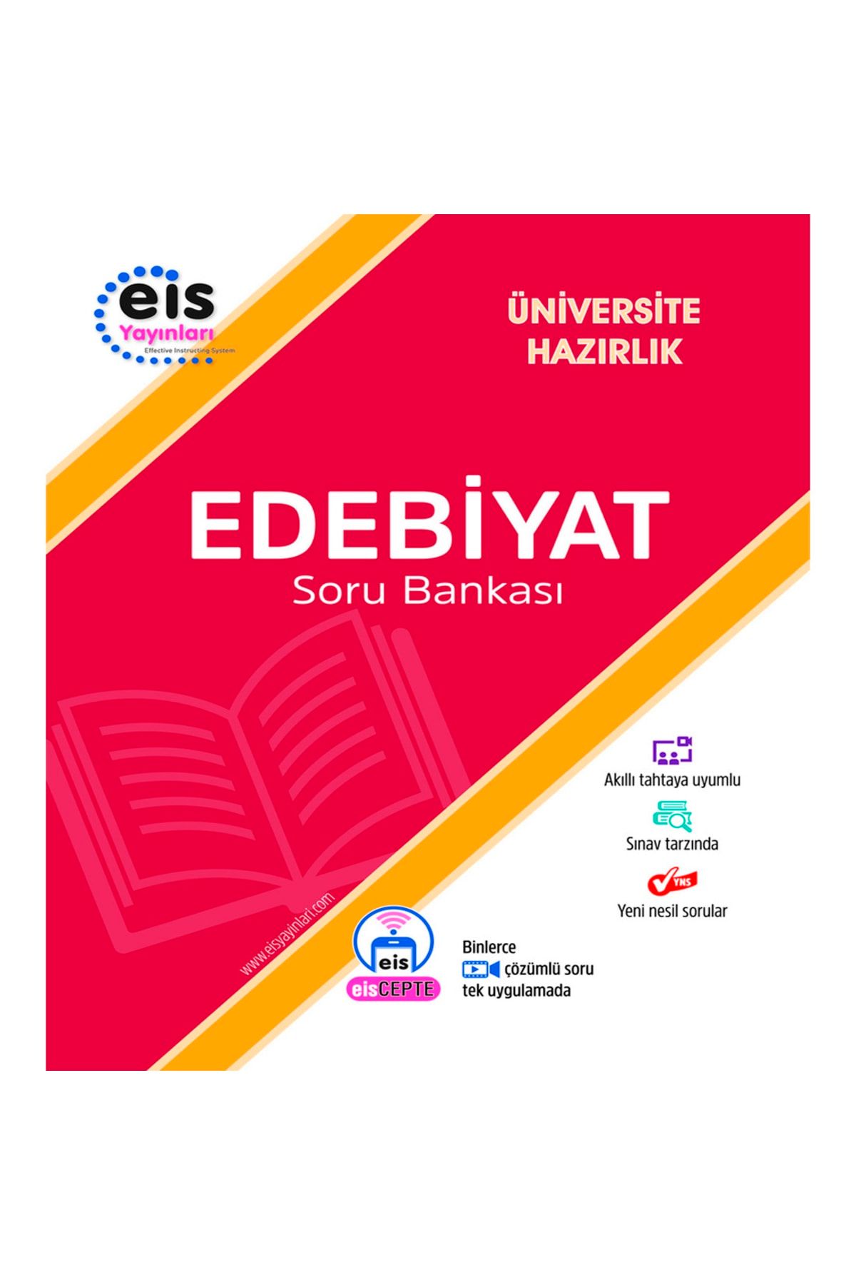 Eis Yayınları Yks Edebiyat Soru Bankası