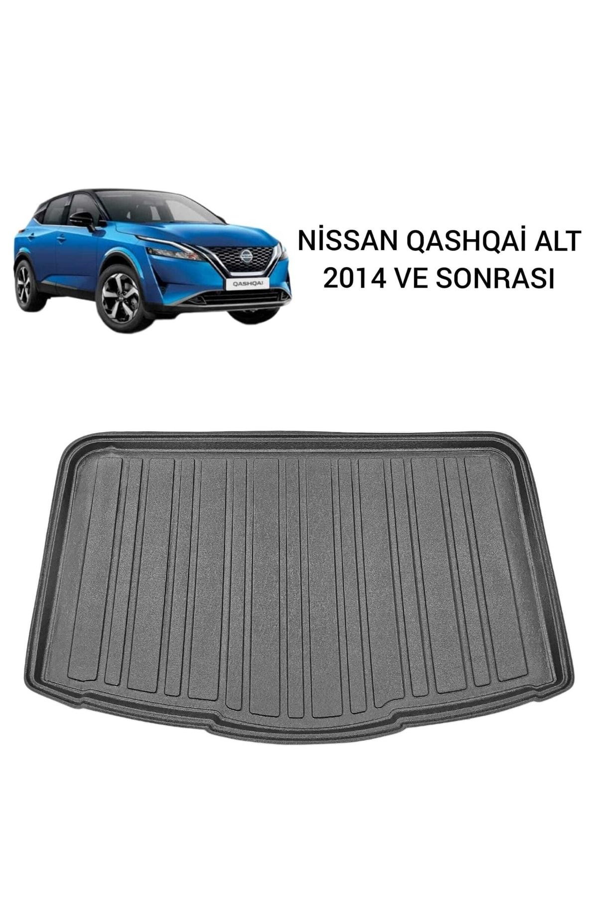 Genel Markalar Nissan Qashqai Alt 2014+ Uyumlu  Bagaj Havuzu Protection
