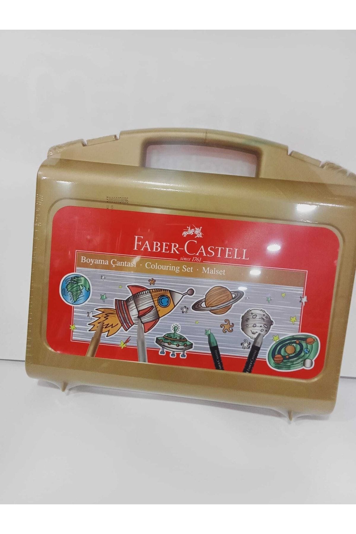 Faber Castell Faber Metalik Boyama