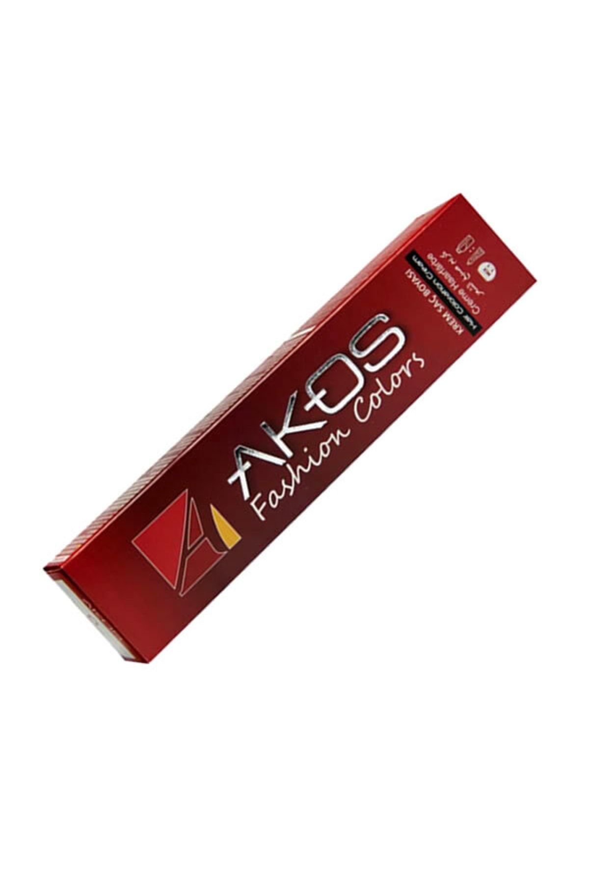 AKOS Dore Kızıl Kahve Renk Saç Boyası No 5.36