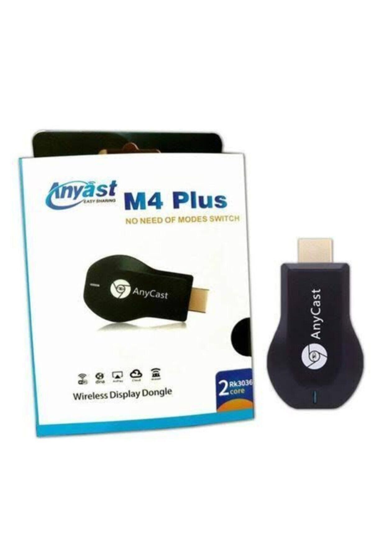 Anycast M4 Plus Hdmi Wifi Tv Görüntü Aktarım Cihazı