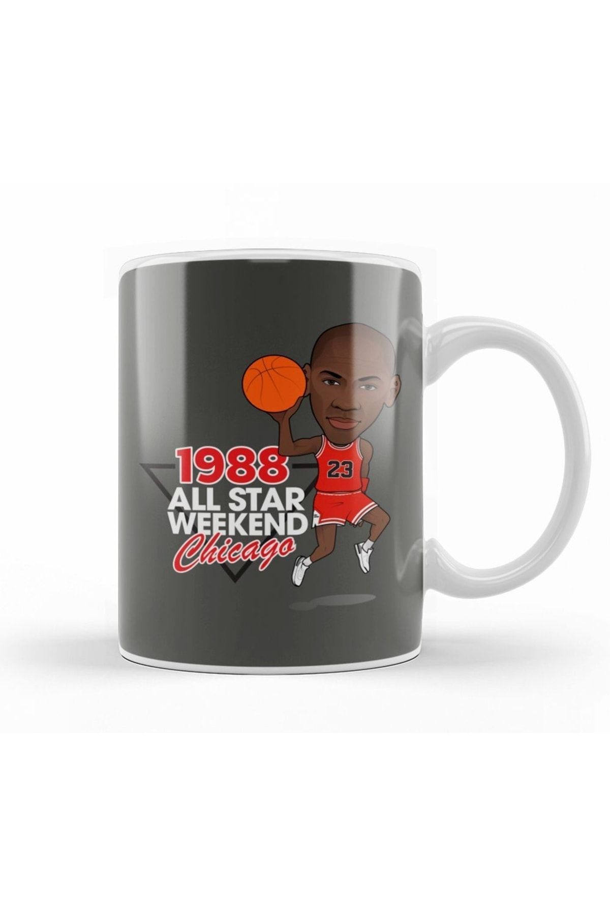 Humuts Michael Jordan 1988 All Star Weekend Kupa Bardak Porselen