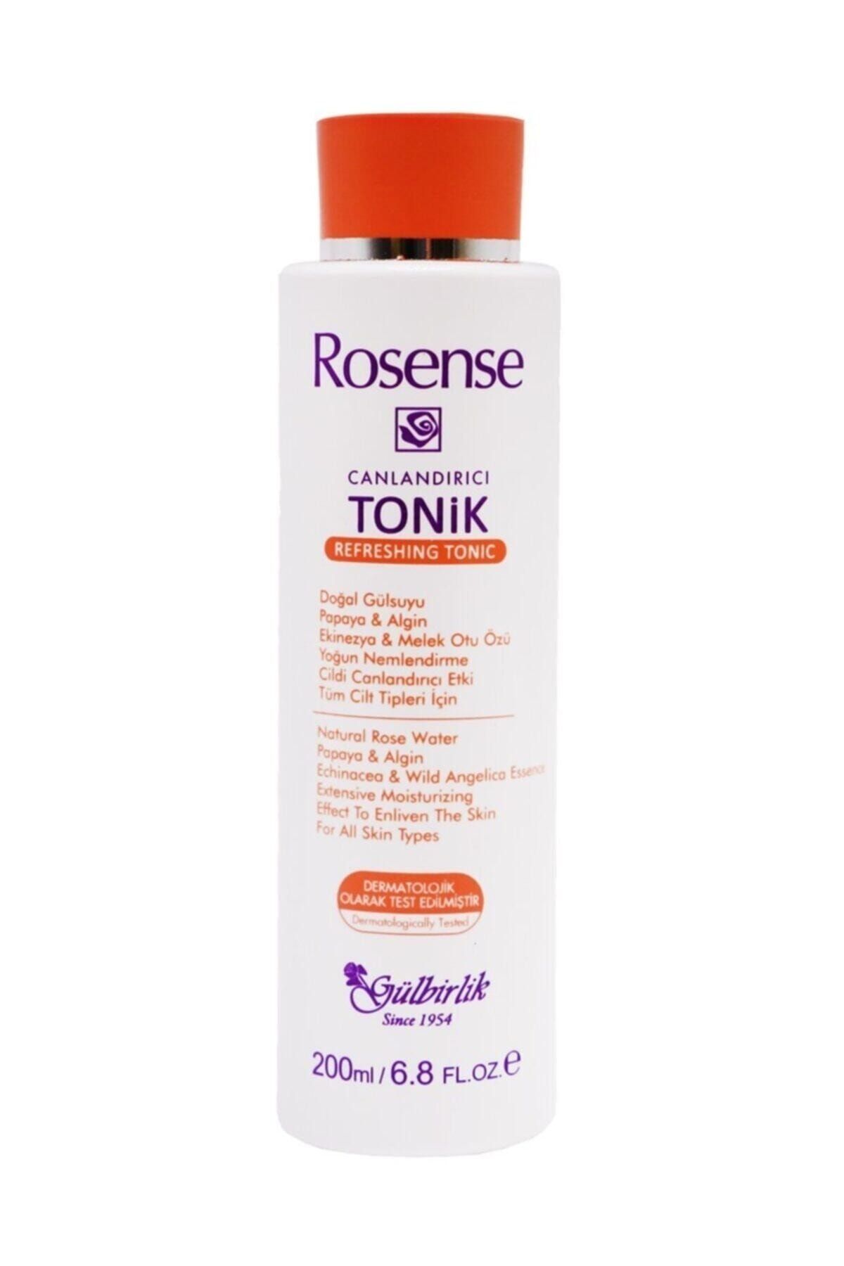 Rosense Doğal Gül Suyu Canlandırıcı Tonik 200 Ml