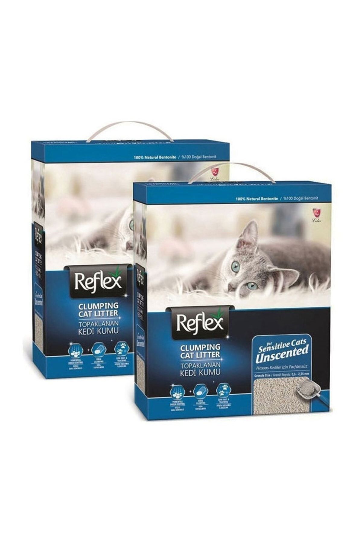Reflex Box 2x6 Lt Sensitive Natural Kedi Kumu