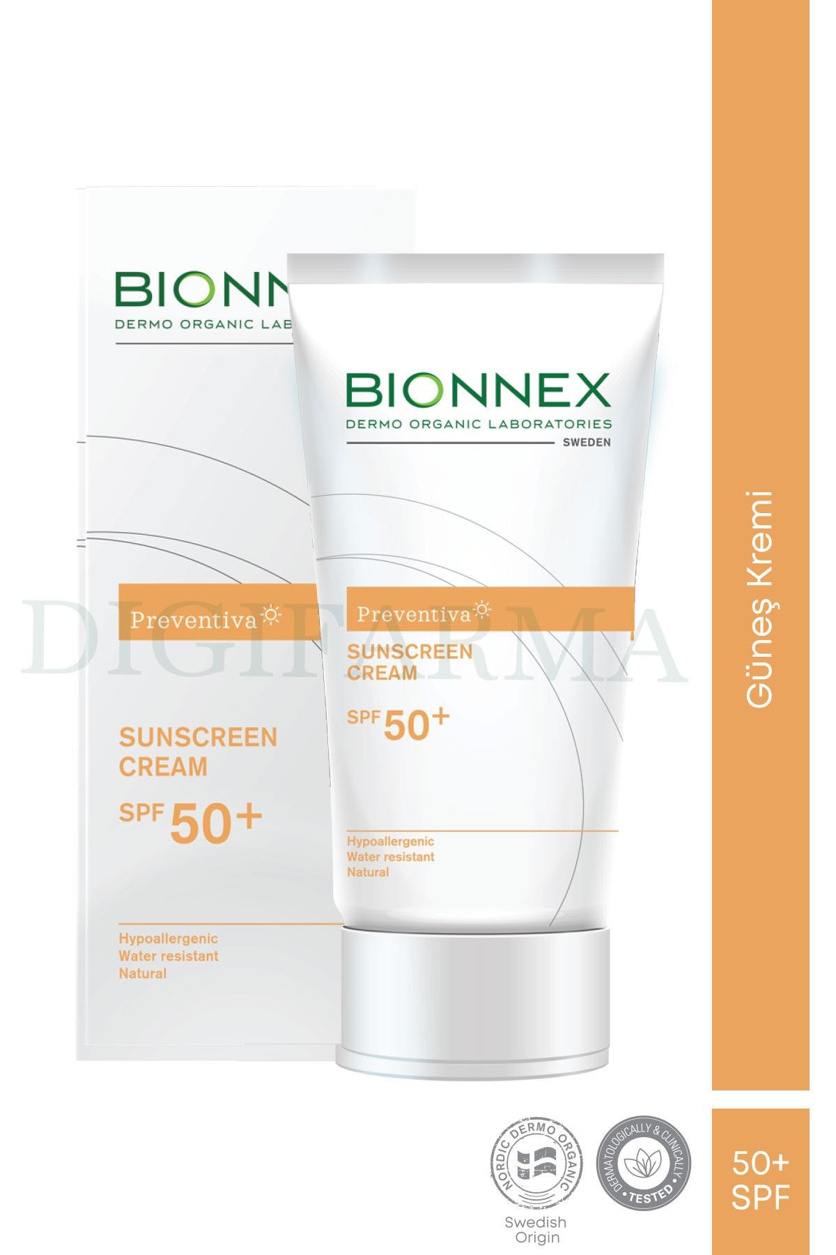 Bionnex Preventiva Çocuk Güneş Kremi Spf 100 Max 50 ml