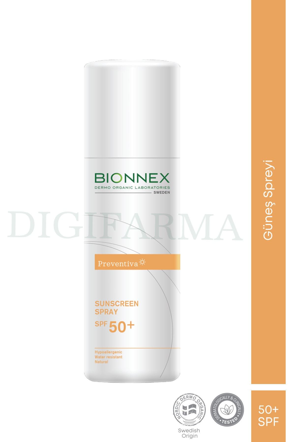 Bionnex Preventiva Güneş Spreyi Spf 50 150 ml