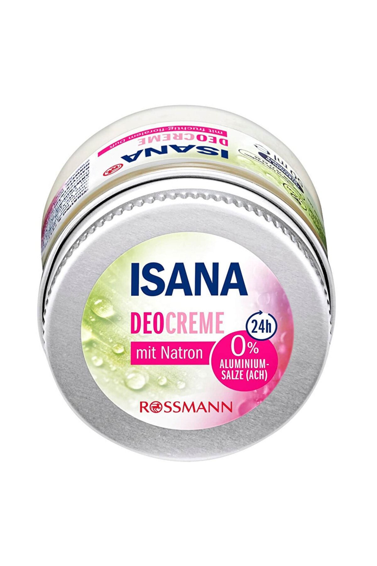 ISANA Deodorant Krem Sodyum Karbonatlı 50 Ml