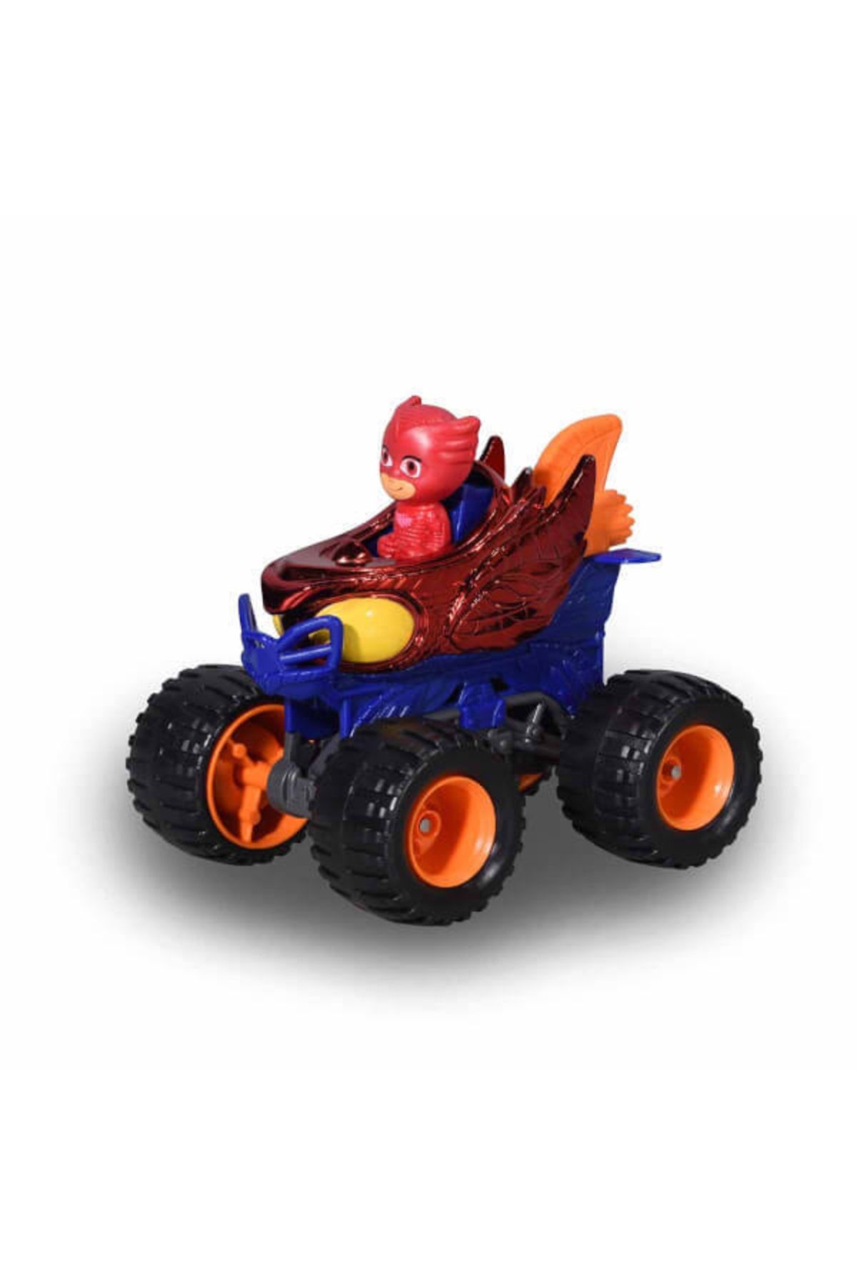Dickie Toys Pijamaskeliler Owlette Mega Wheelz Karakter Aracı