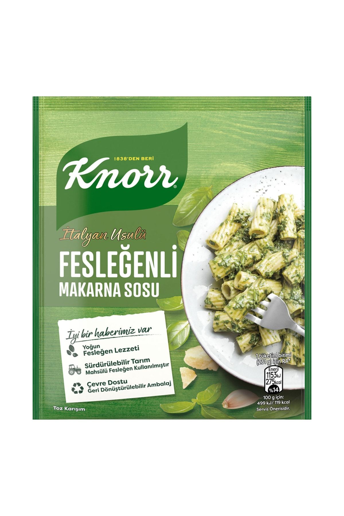 Knorr Fesleğenli Makarna Sosu 50 G