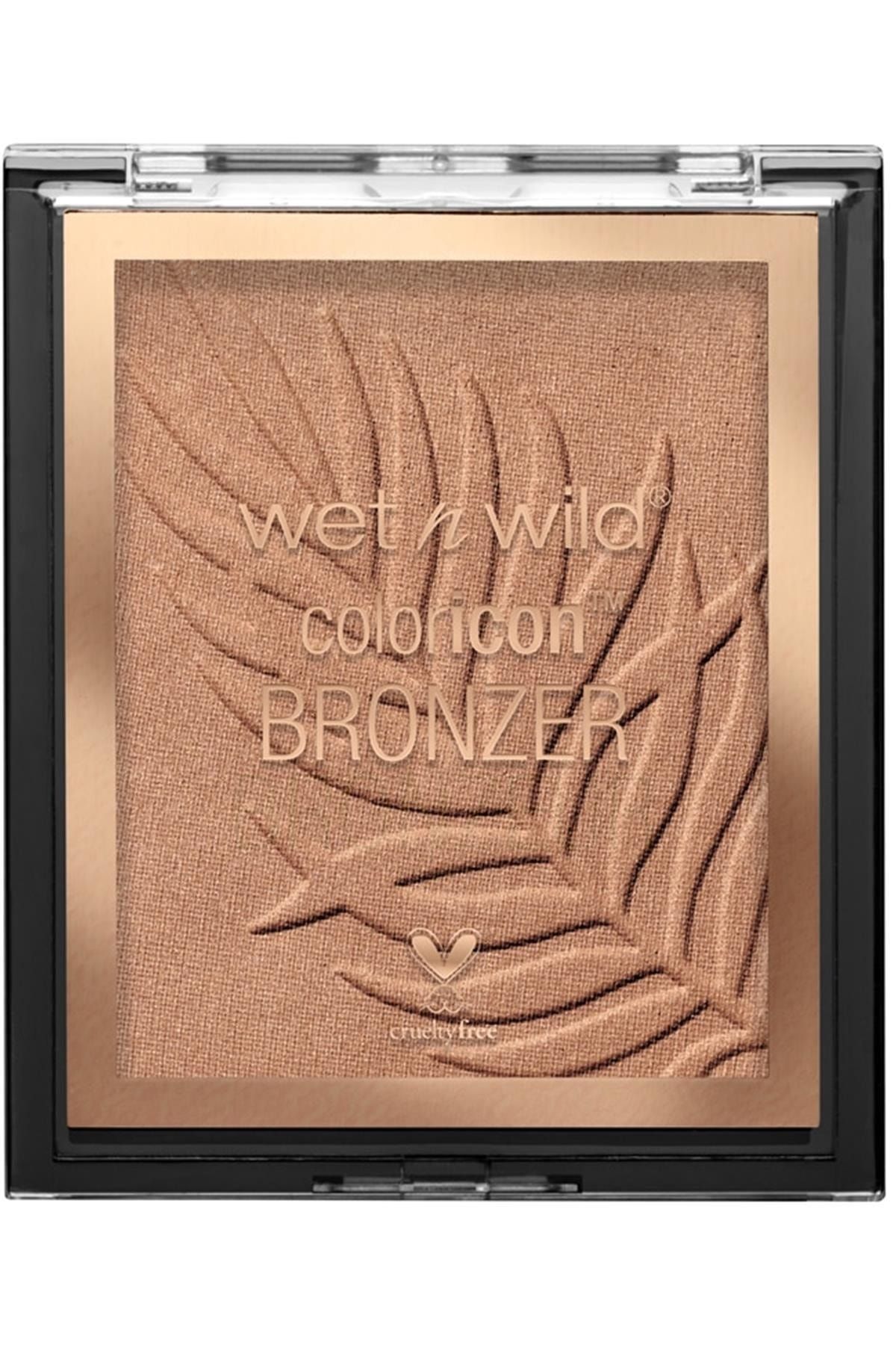 WET N WİLD Color Icon Bronzer Ticket To Brazil E740a