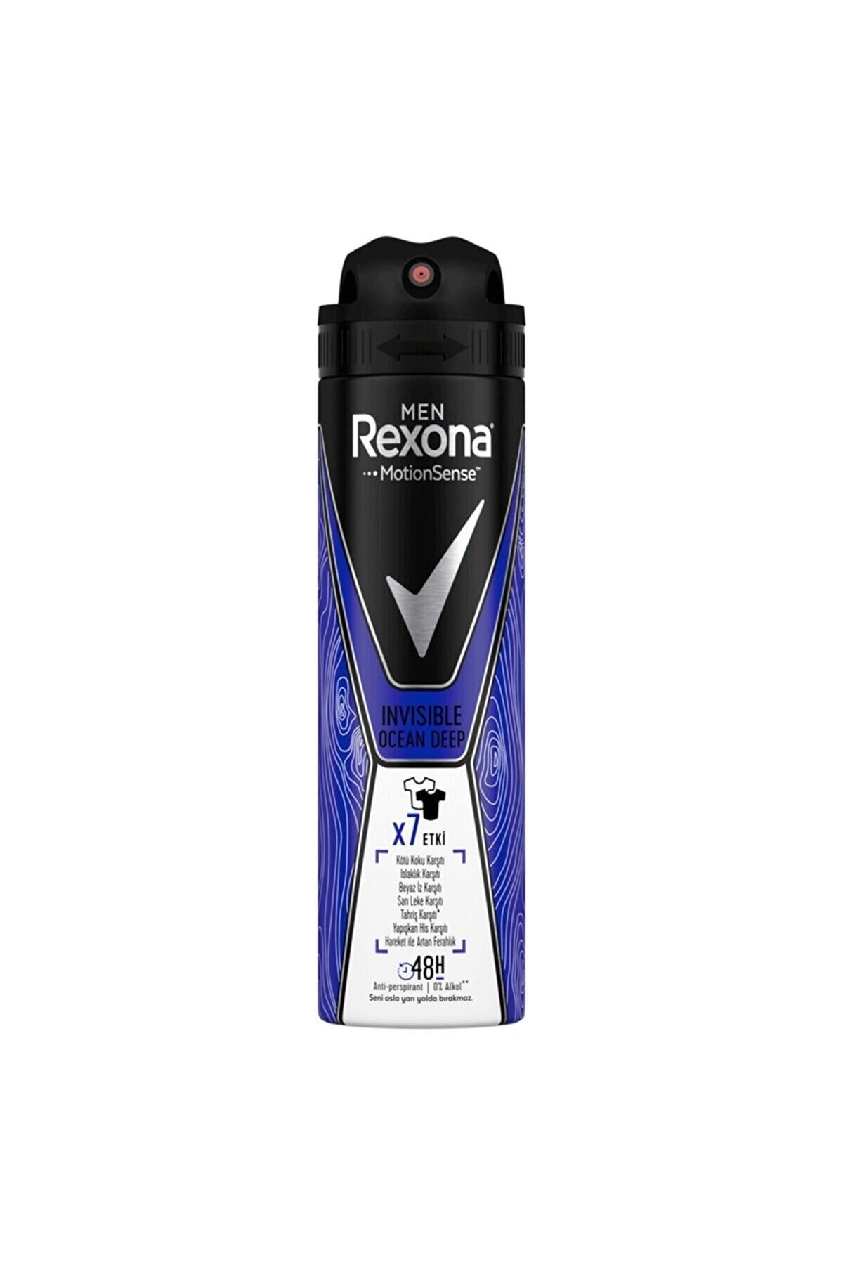 Rexona Men Pure Erkek Deodorant & Ocean Deep 150.. Ml