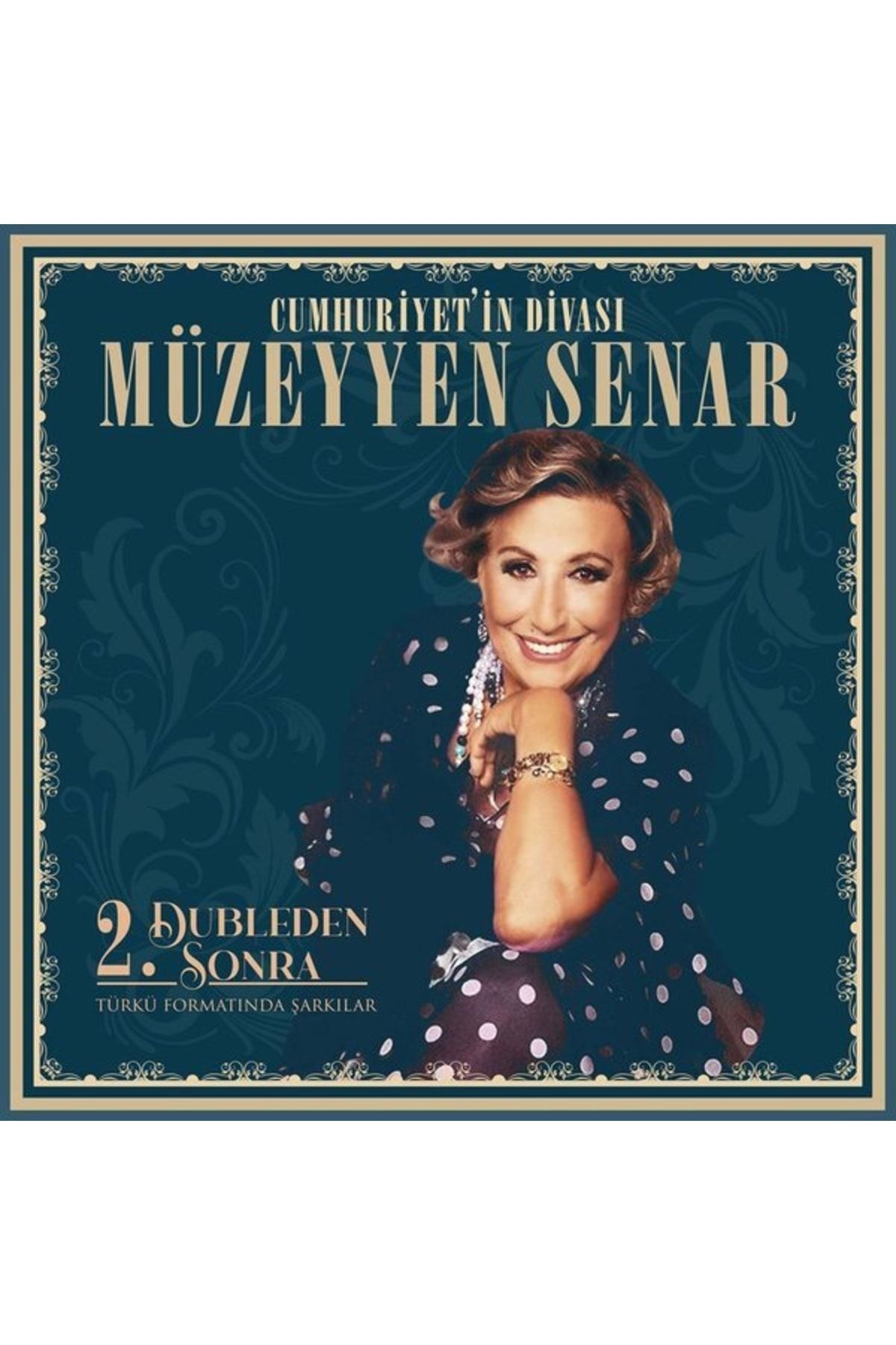 Genel Markalar Müzeyyen Senar - 2. Dubleden Sonra , Lp Türk Sanat Müziği