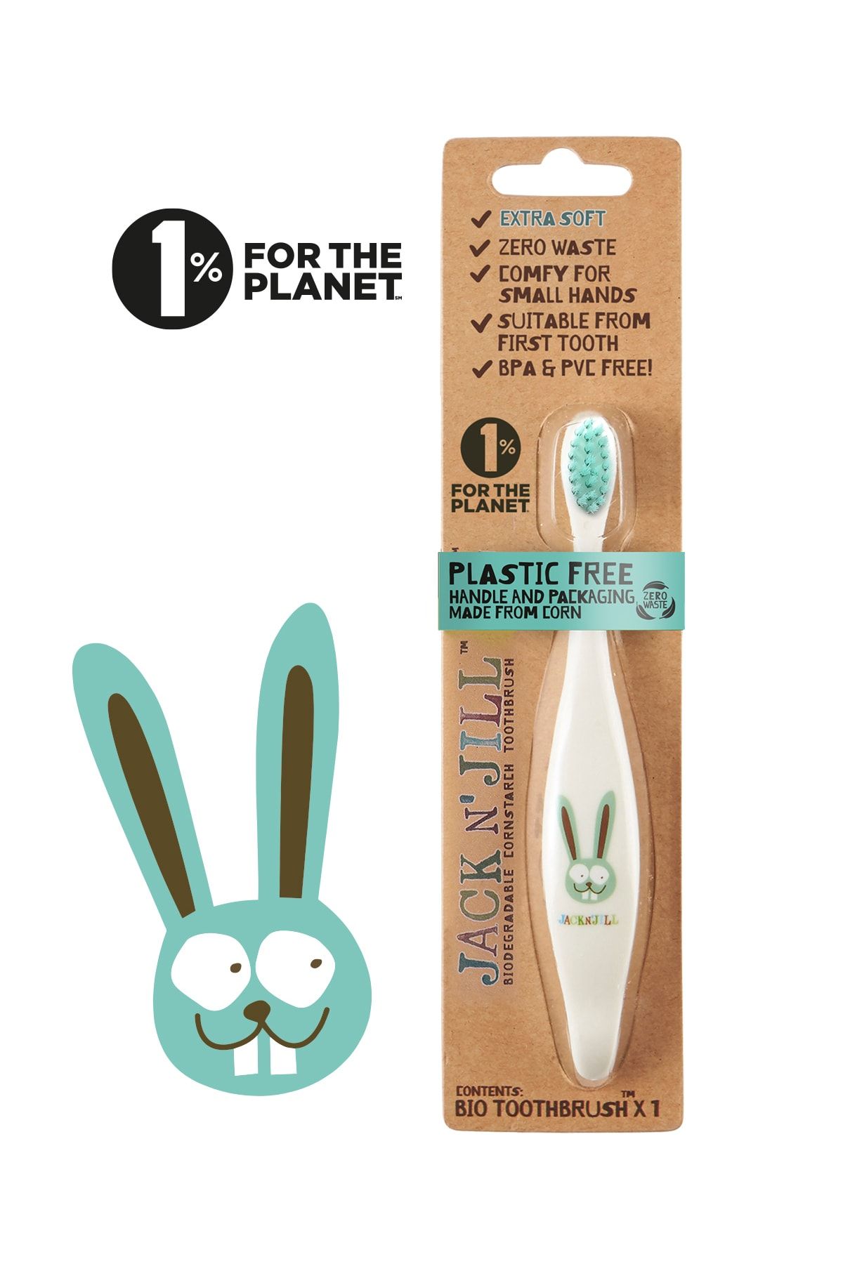 Bio Toothbrush Bunny_0