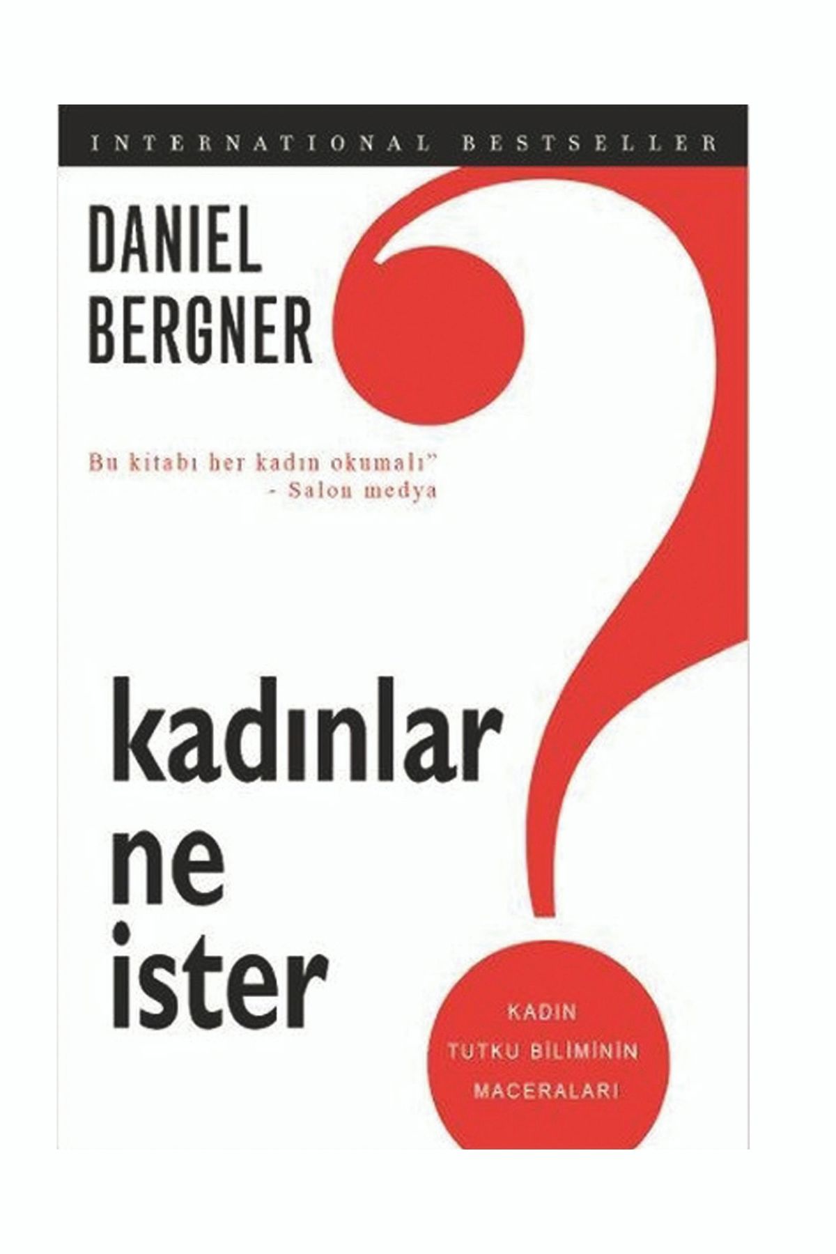 Alibri Yayınları Kadınlar Ne İster? - Daniel Bergner