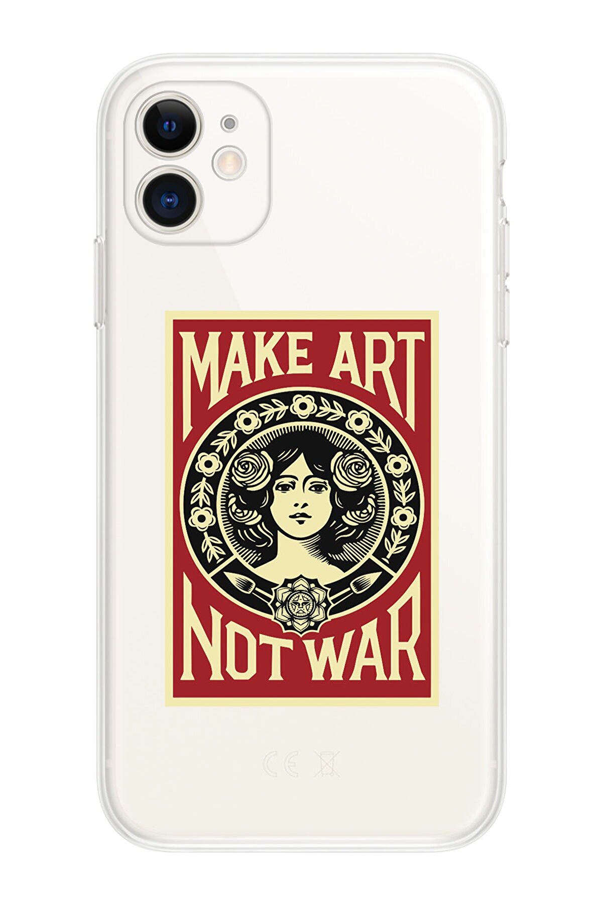 shoptocase Iphone 11 Make Art Desenli Telefon Kılıfı