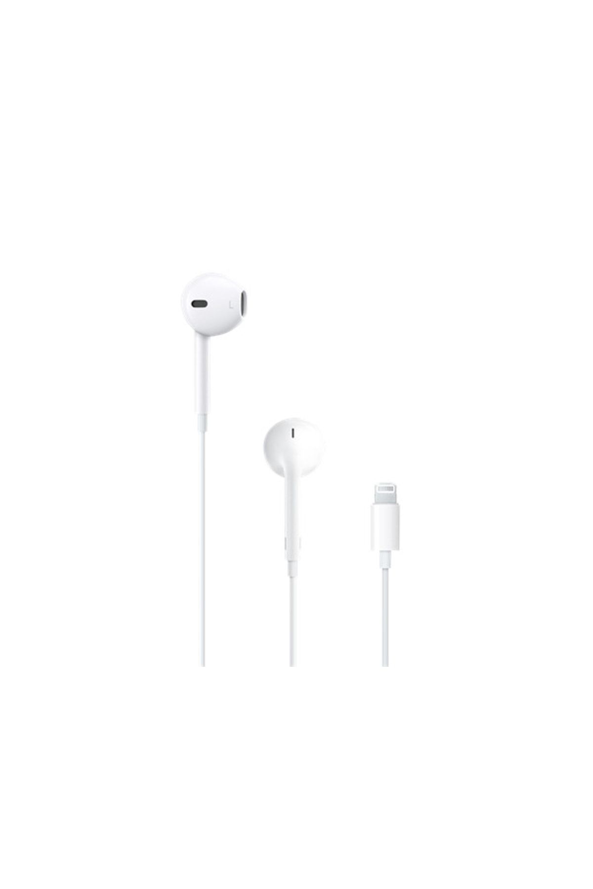 Apple Iphone 14 Serisi Uyumlu Lightning Orijinal Kablolu Kulak Içi Kulaklık ( Türkiye Garantili)