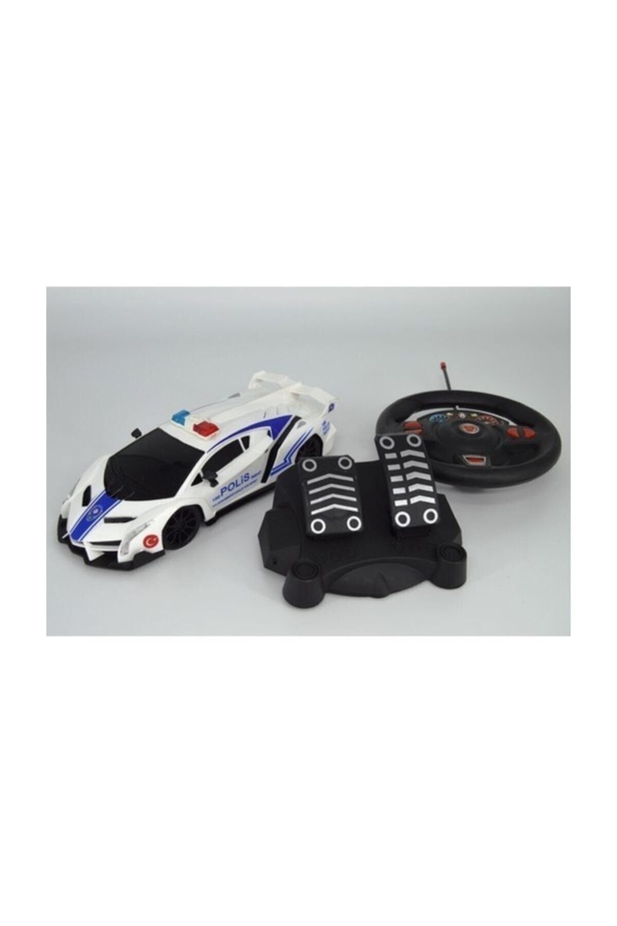 ercan oyuncak Universal Uzaktan Kumandalı Polis Arabası Fma04896