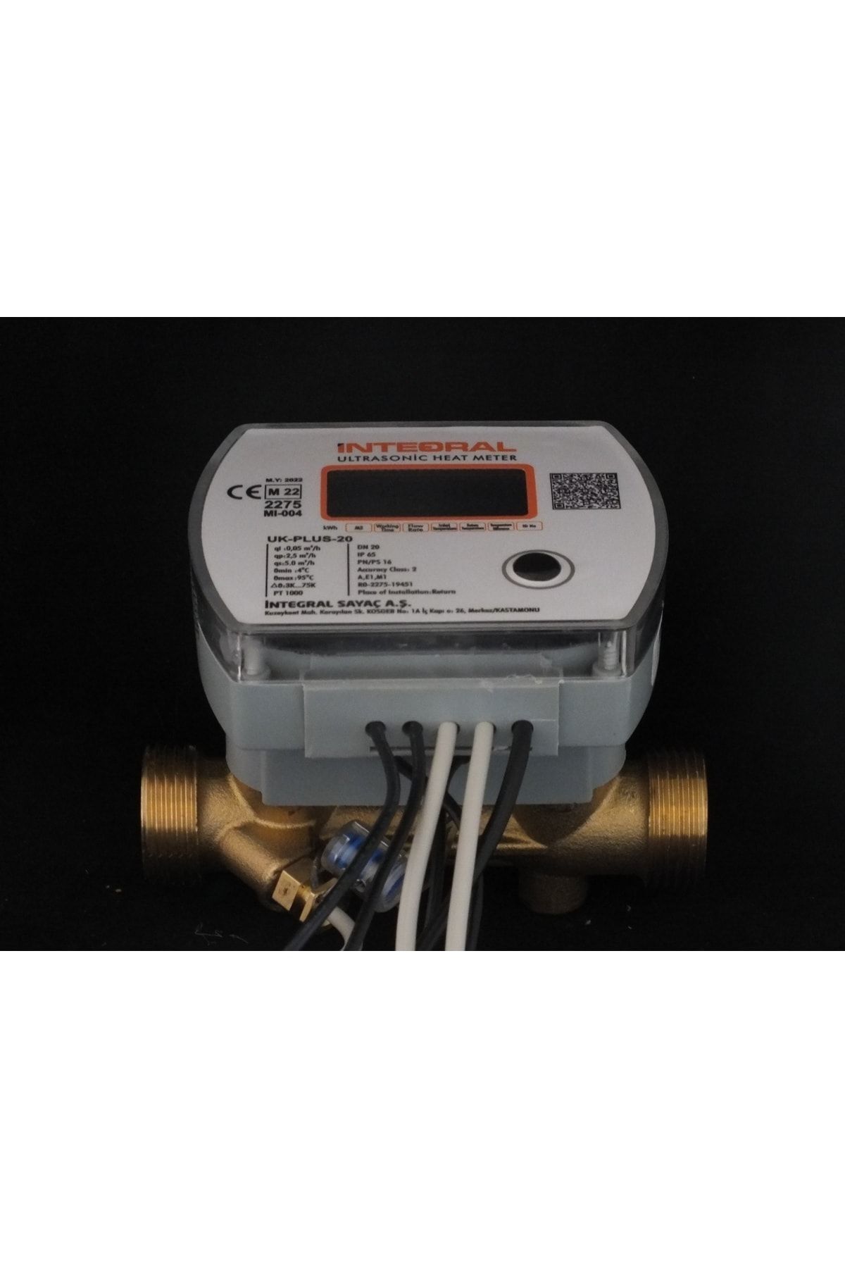 İntegral Ultrasonik Kalorimetre
