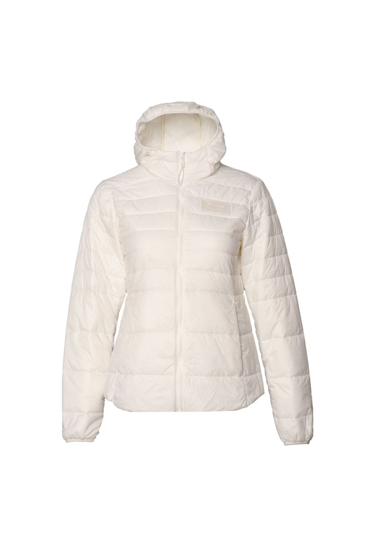 hummel Kırık Beyaz Kadın Mont 940188-9003 Hmlshyvana Zıp Coat F