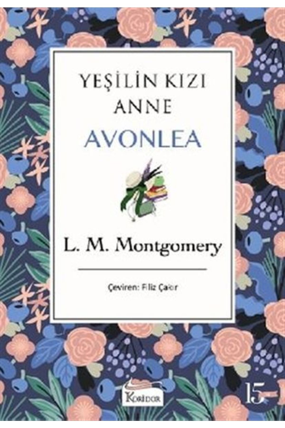 KORİDOR Yeşilin Kızı Anne Avonlea - Mor Bez Cilt