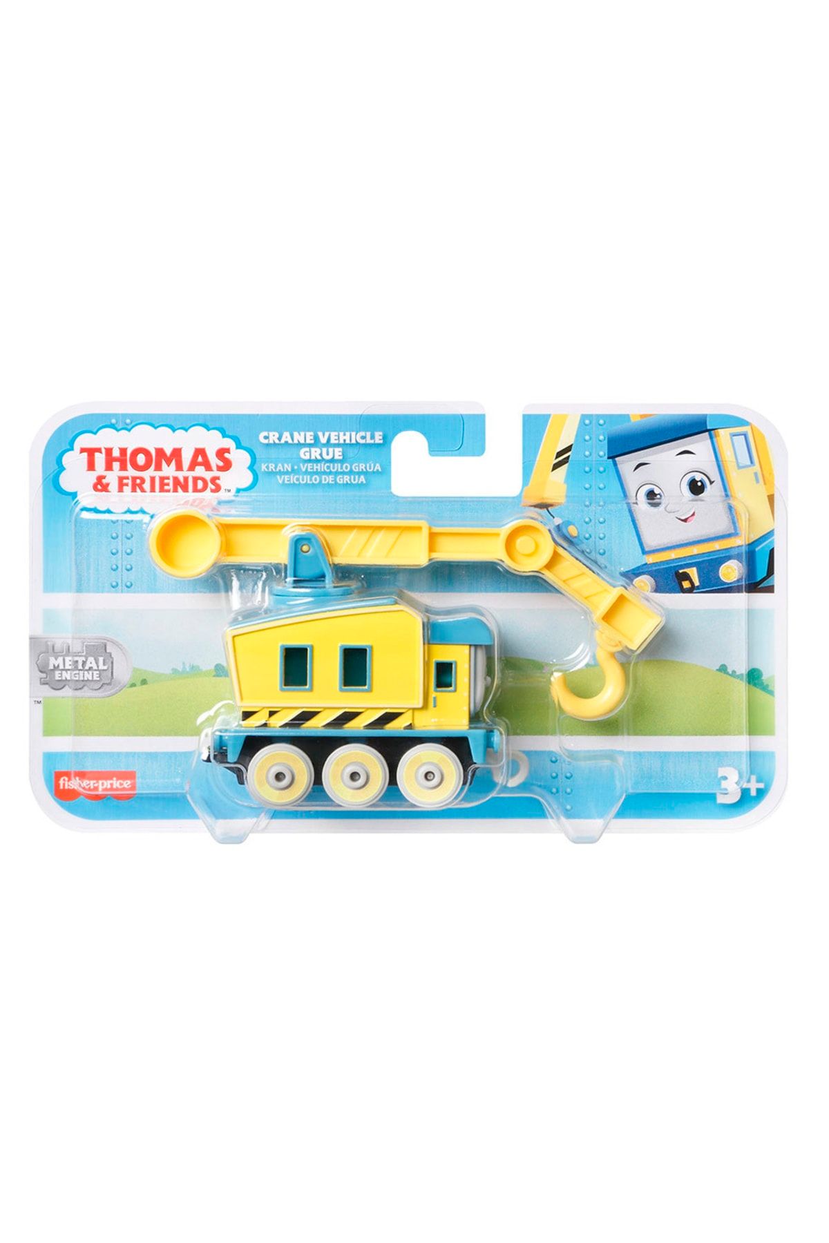 Thomas Friends Thomas Ve Friends Büyük Tekli Tren Sür-bırak Carly The Crane Hfx91-hdy61