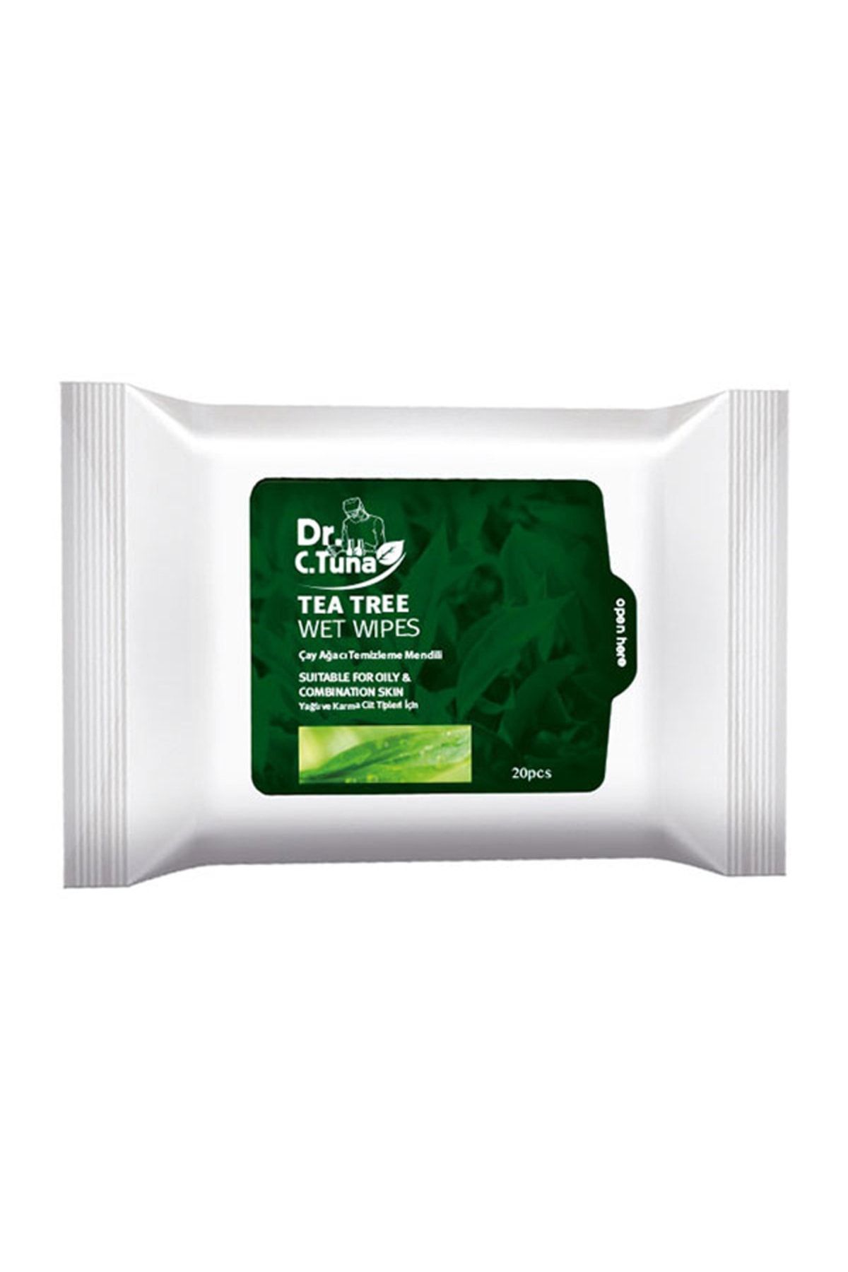 Farmasi Çay Ağacı Temizleme Mendili