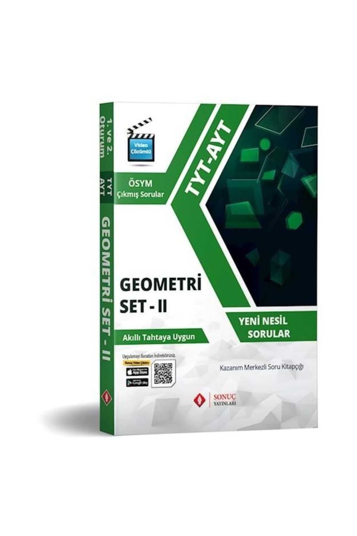 Sonuç Yayınları Sonuç Tyt-ayt Geometri Set Iı Kazanım Merkezli Soru Kitapçığı (yeni)