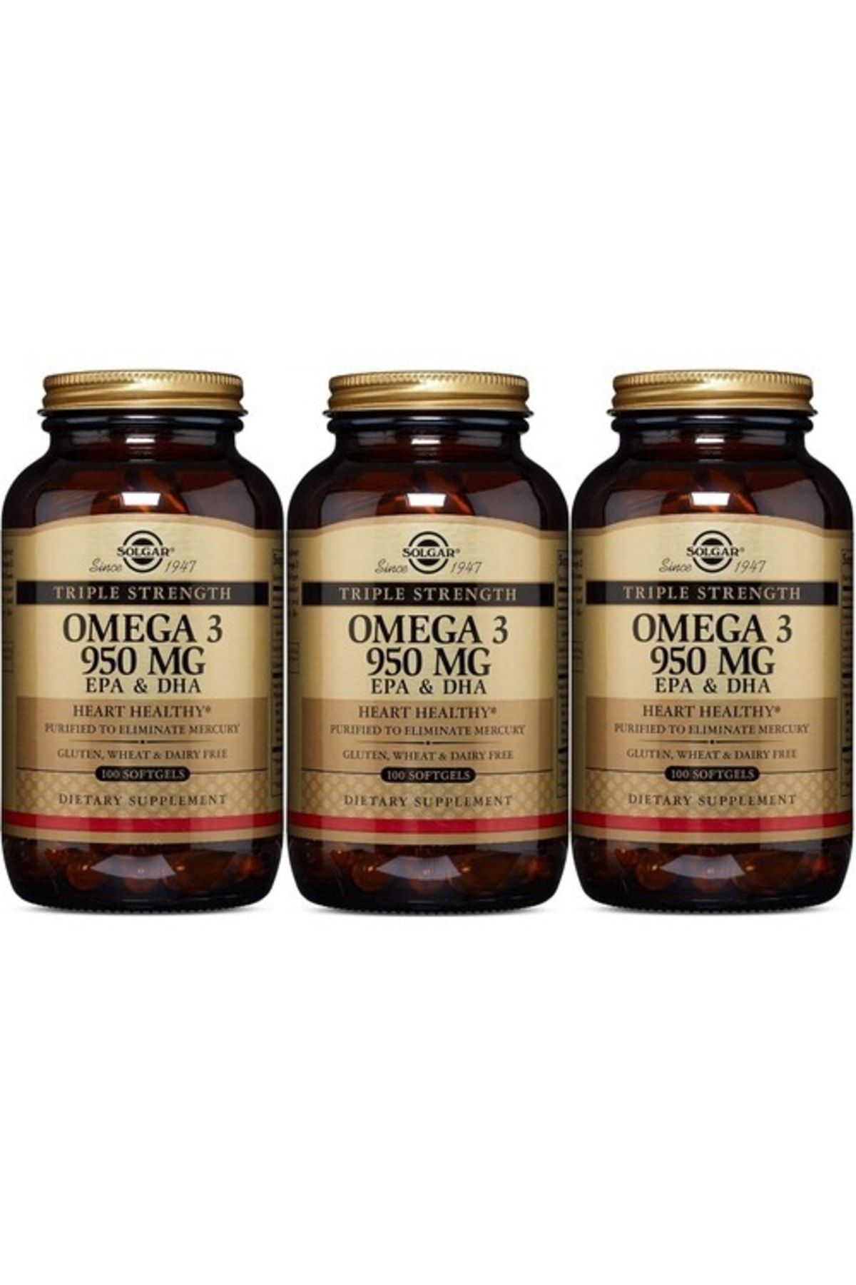 Купить Omega 3 950 Mg 100