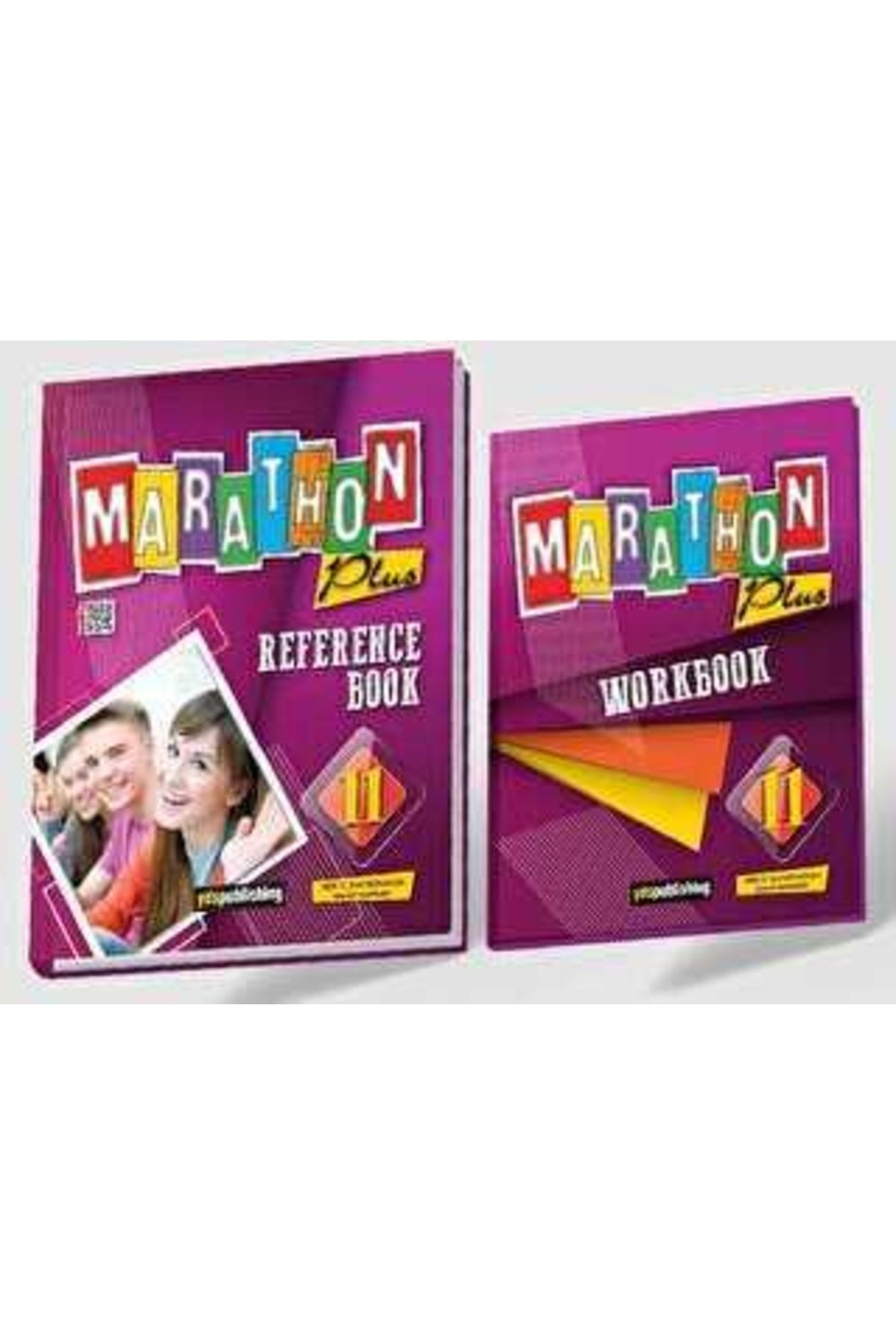 Ydspublishing Yayınları New Edition Marathon Plus 11 Reference Book+workbook
