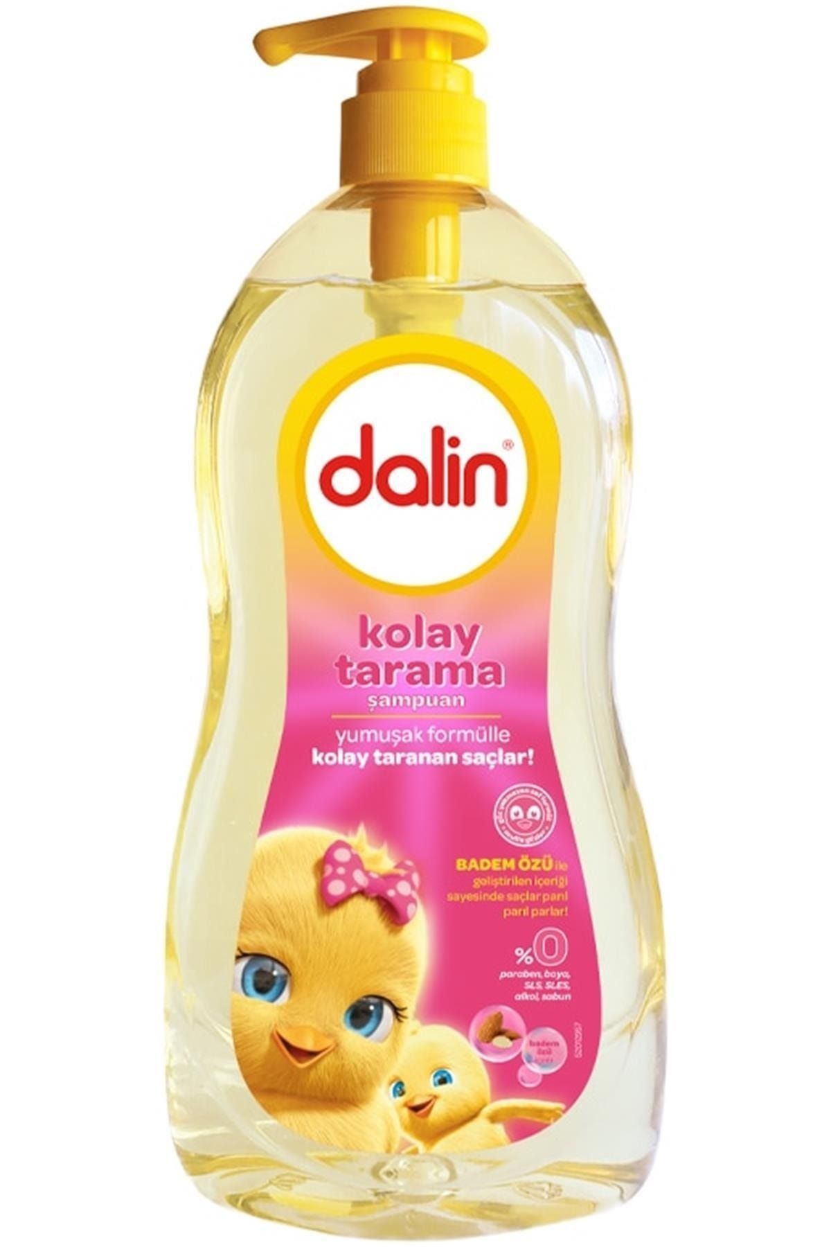 Dalin Kolay Tarama Bebek Şampuanı 700 Ml