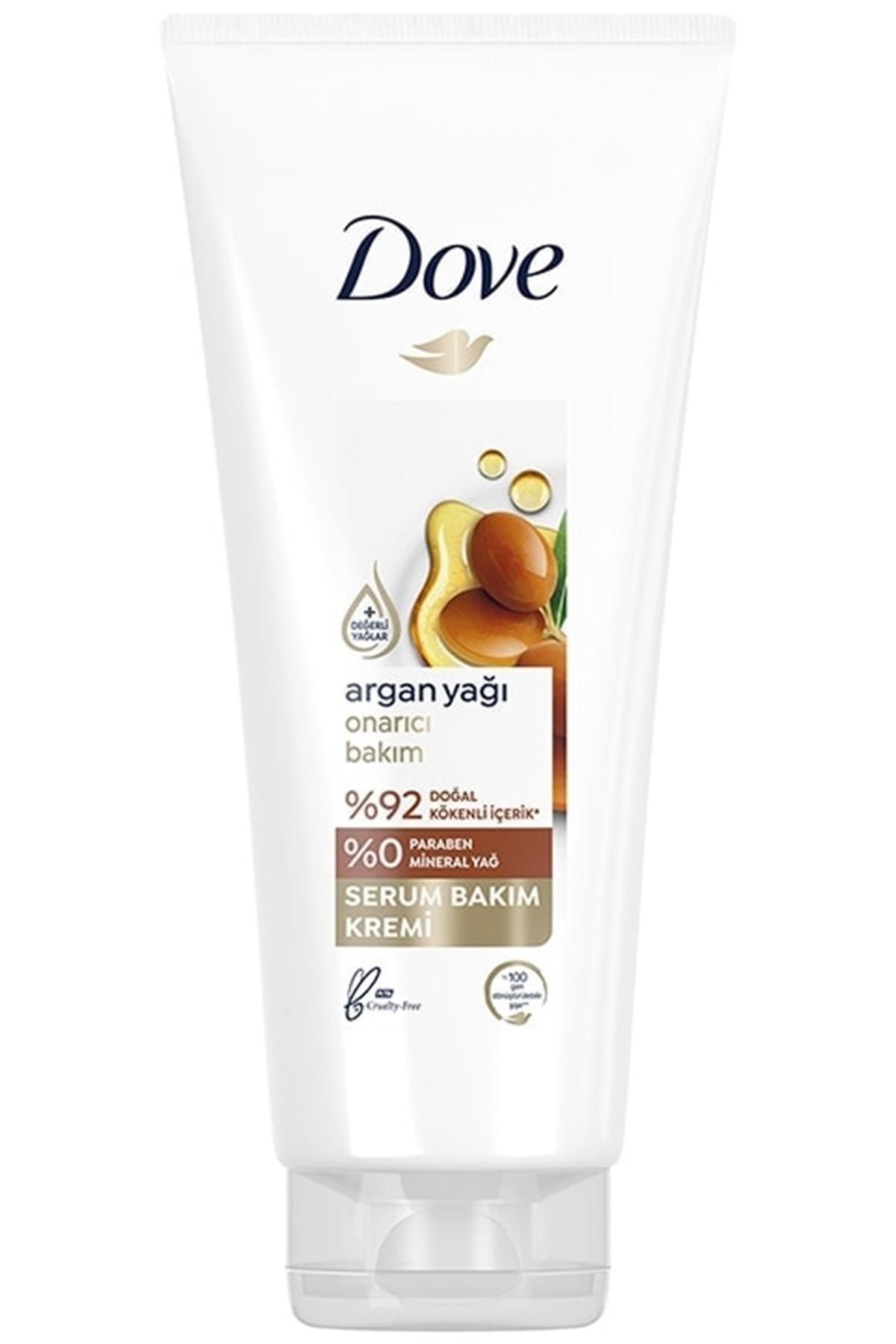 Dove Argan Yağı Onarıcı Bakım Serum Saç Bakım Kremi 170 Ml