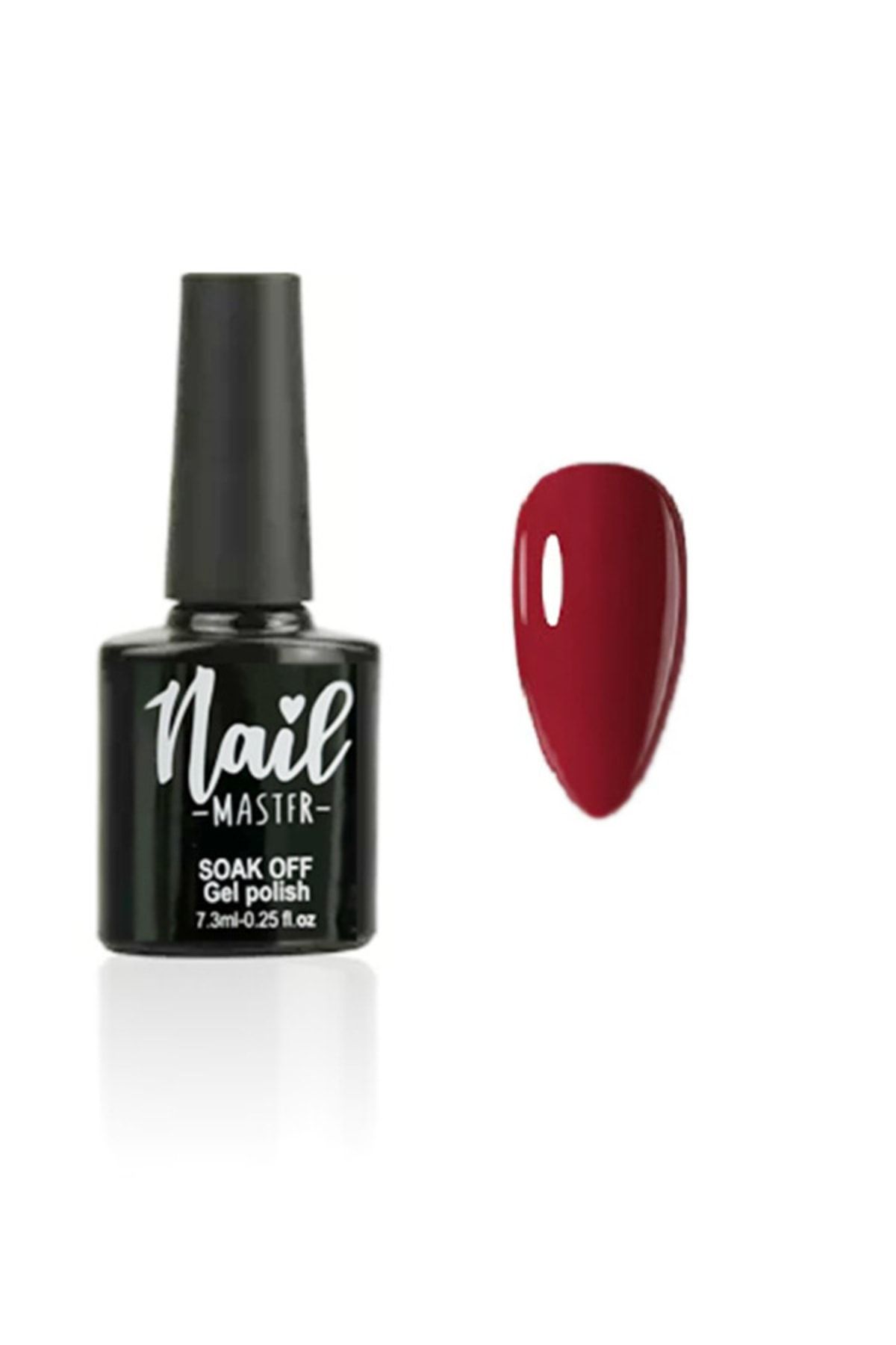 Nail Master M18 Kalıcı Oje 7,3ml Koyu Kırmızı