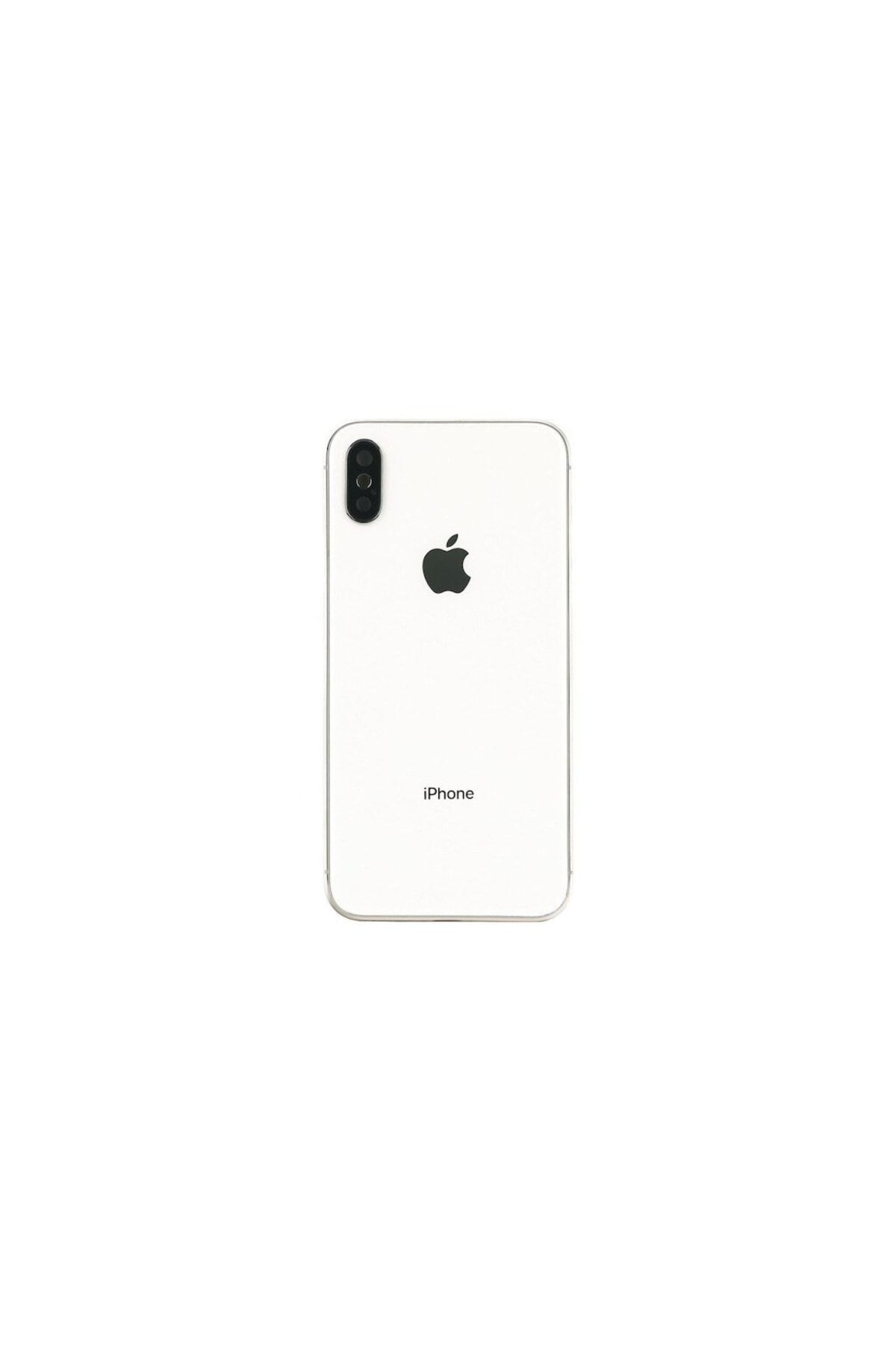 Kadrioğlu Iphone X A1865 A1901 A1902 Boş Kasa Kapak Beyaz