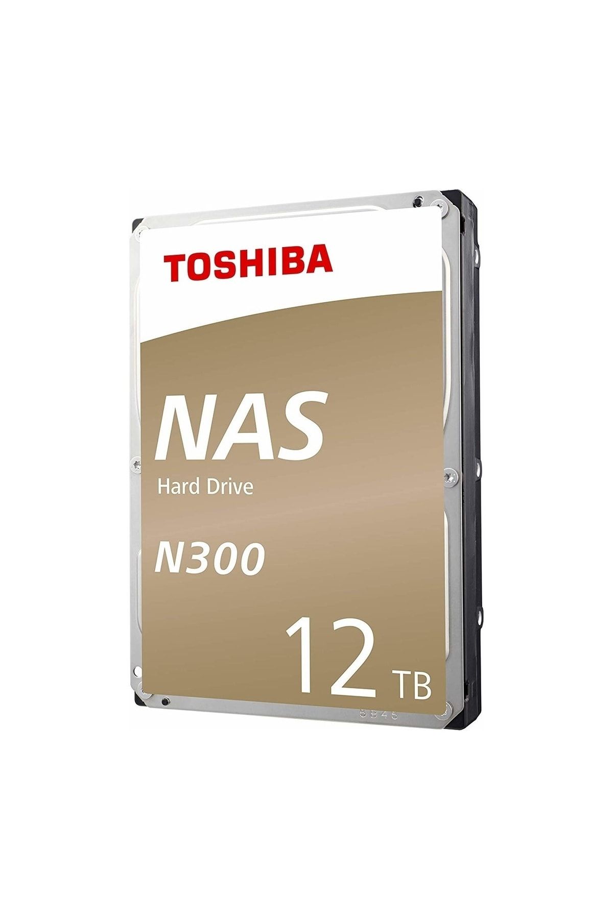 Toshiba N300 12tb Uyumlu  7200rpm 128mb Sata3 6gbit/sn Hdwg21cuzsva Nas Hdd