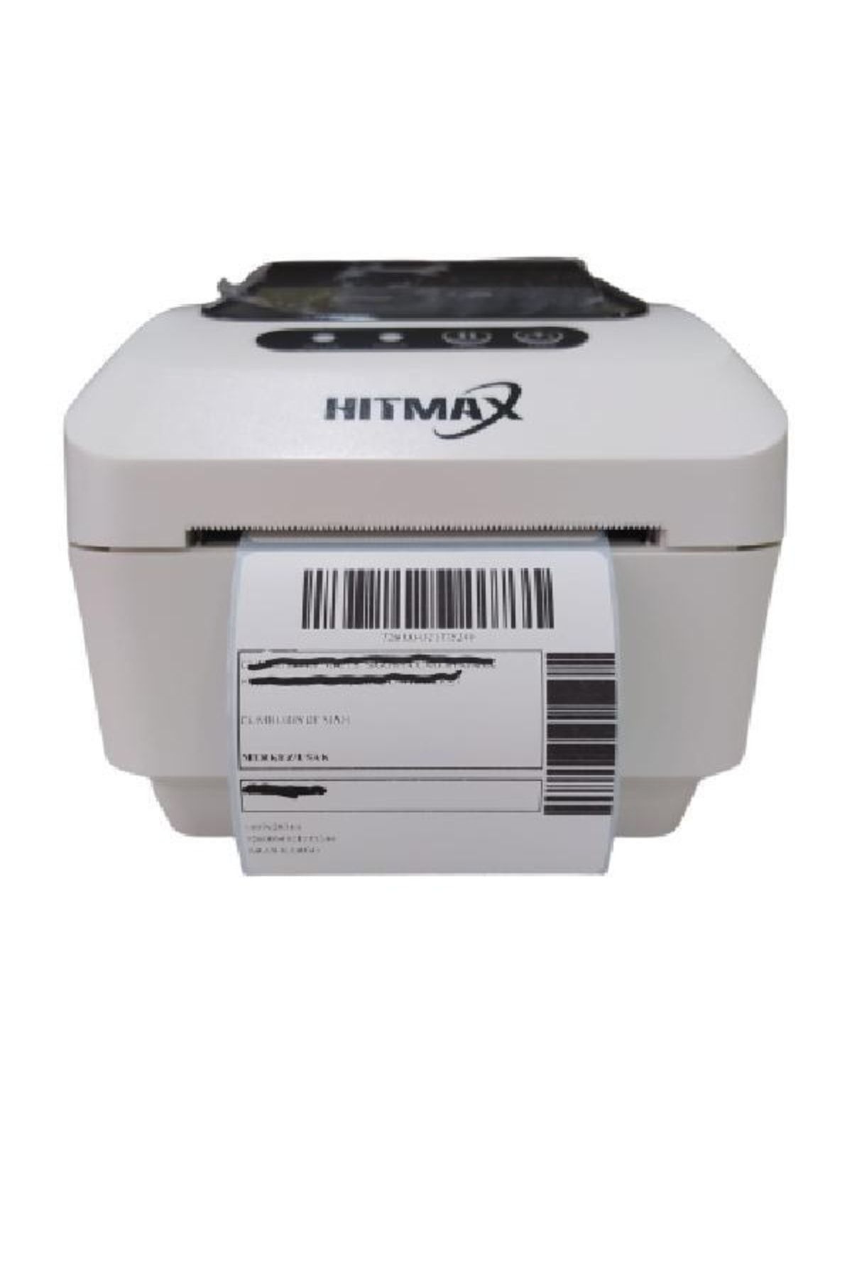HITMAX Trendyol Gönderileri Için Etiket Sticker Yazıcısı , Cihazda Kullanılan Etiket 70x70