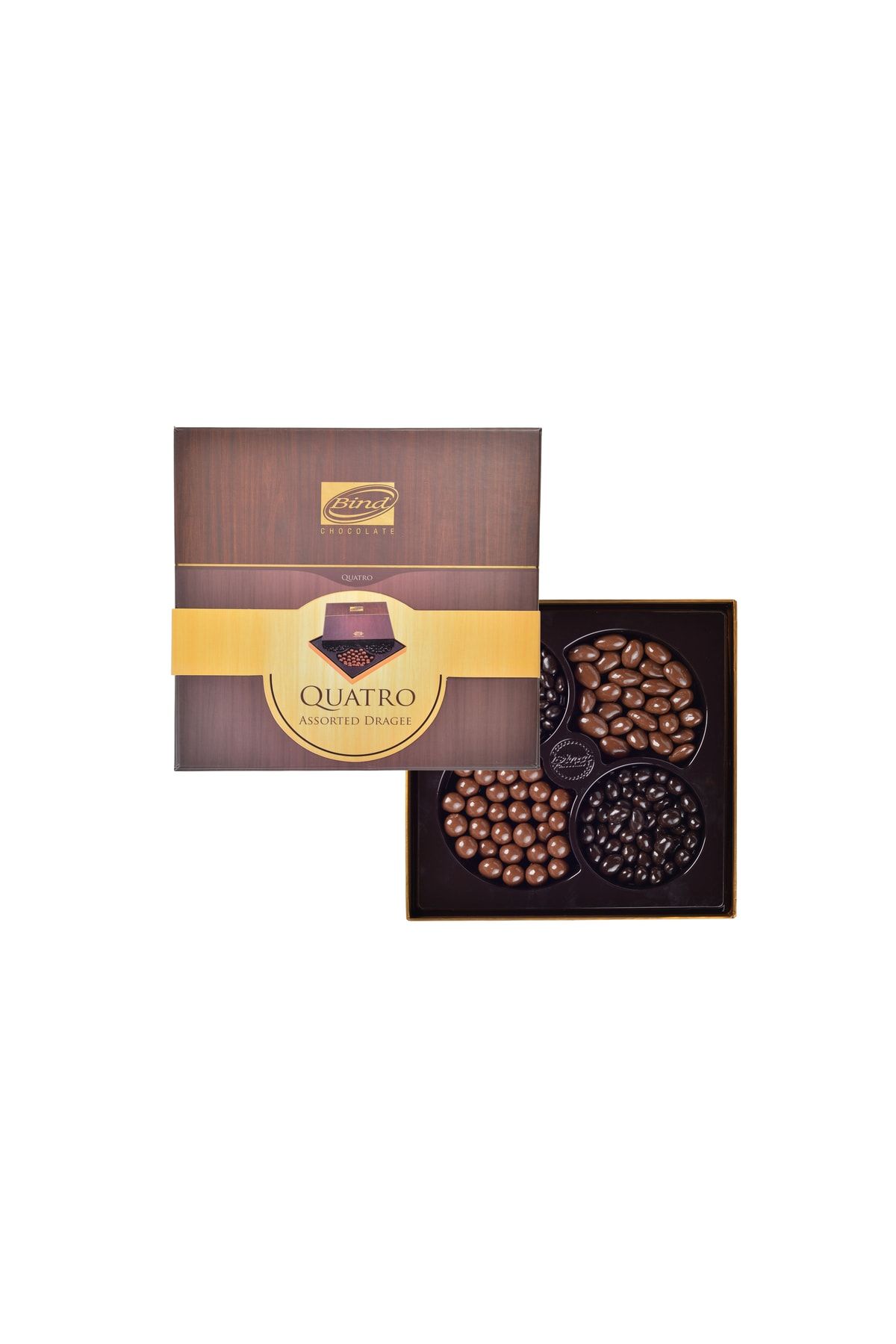 Bind Chocolate Quatro Draje Çikolata Koleksiyonu 710 Gr
