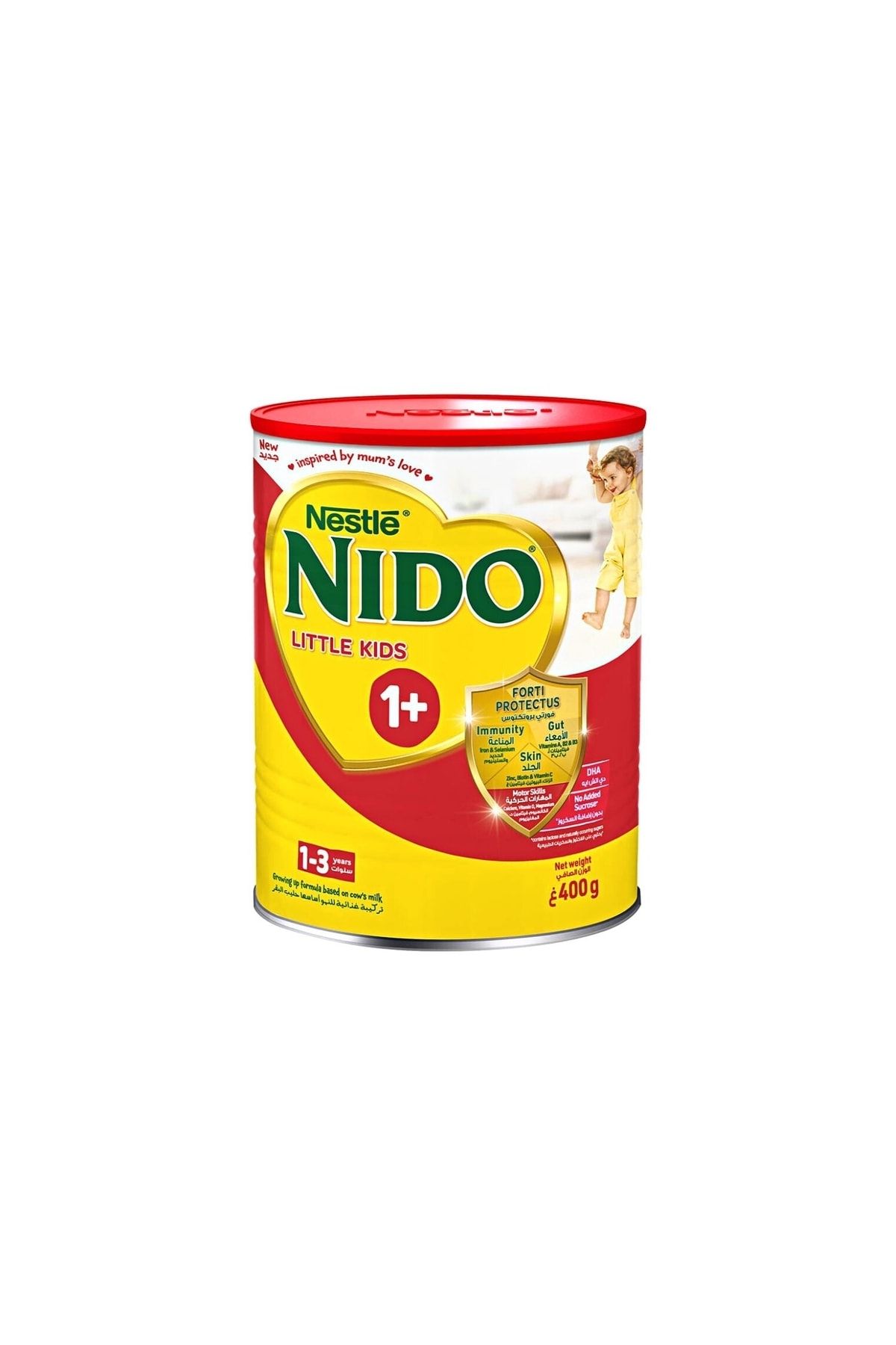 Nestle Nido Little Kids 1+ Growing Up Süt Tozu 400g